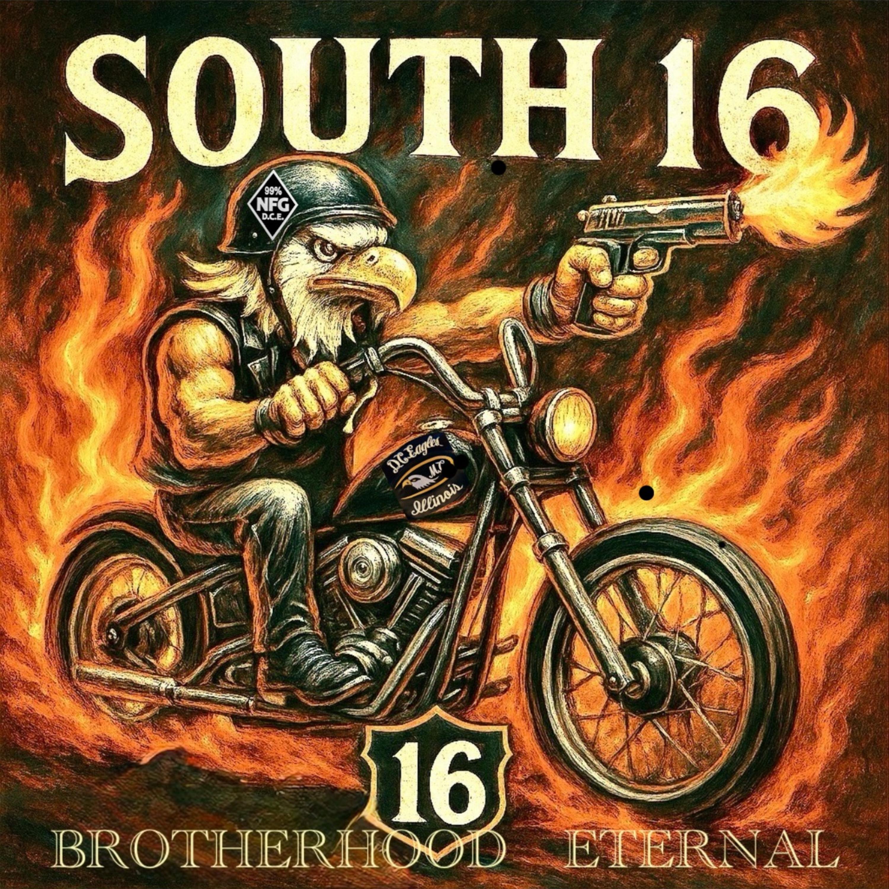 South 16, Brotherhood Eternal artwork