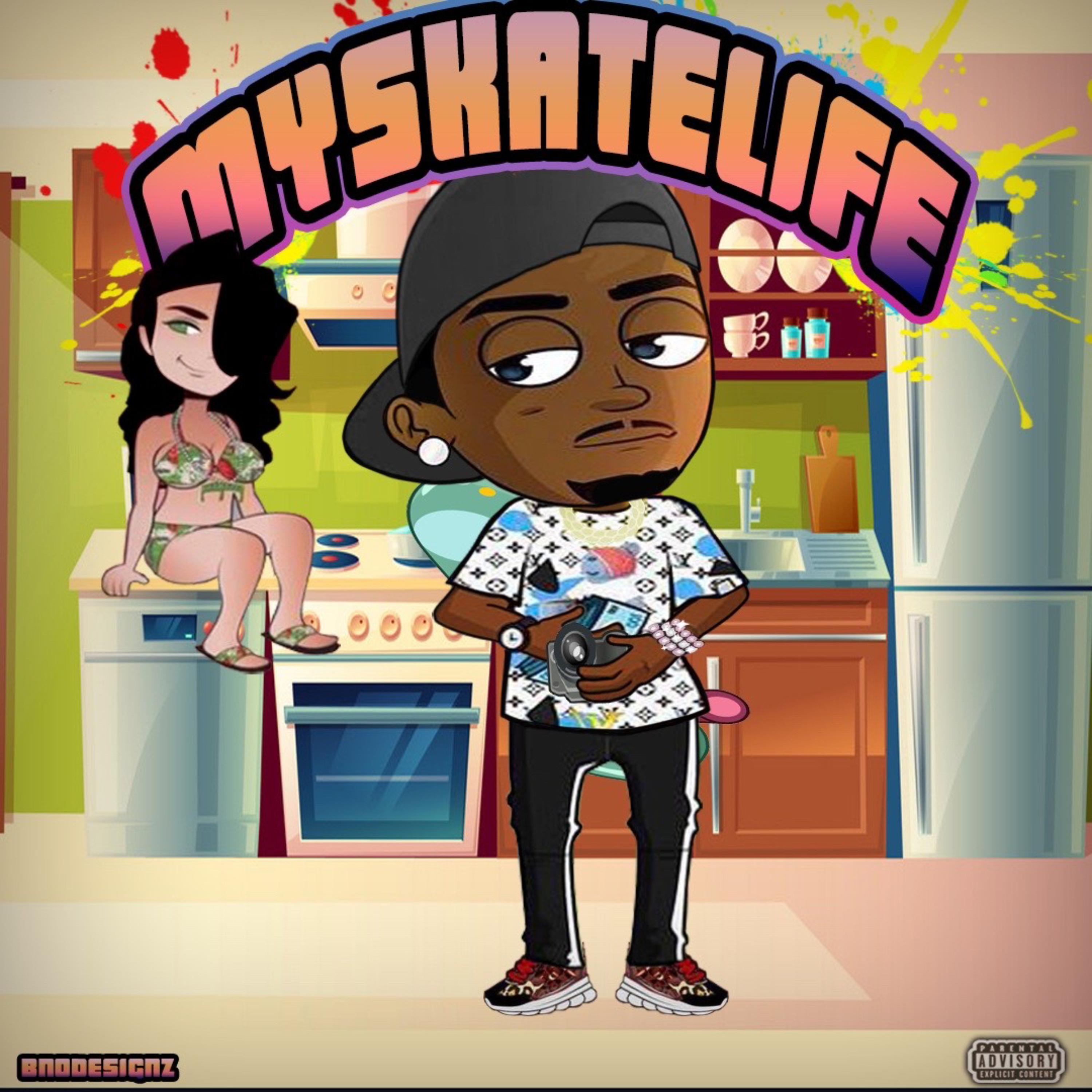 MySkateLife by Yung Nino cover art
