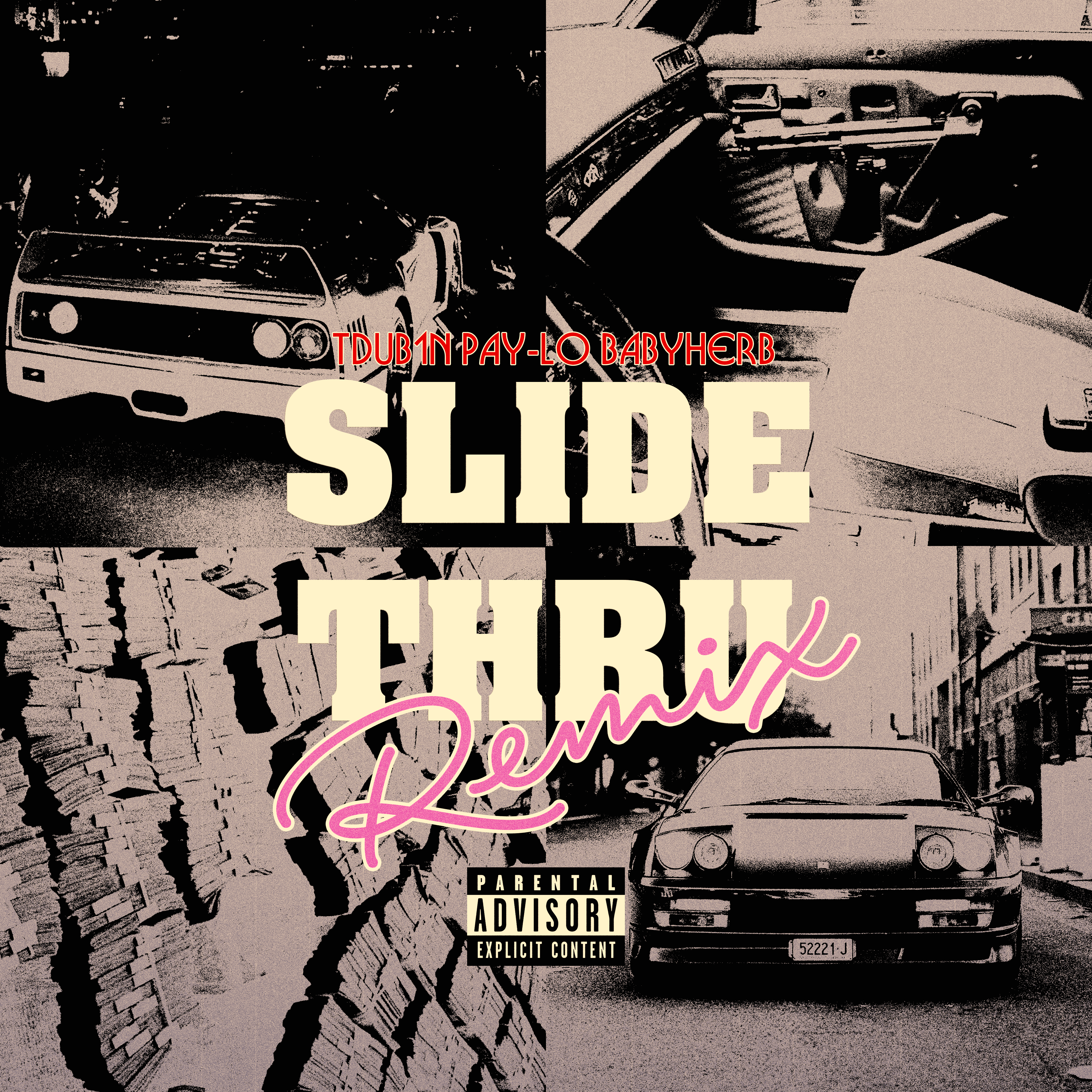 Slide Thru (Remix) artwork