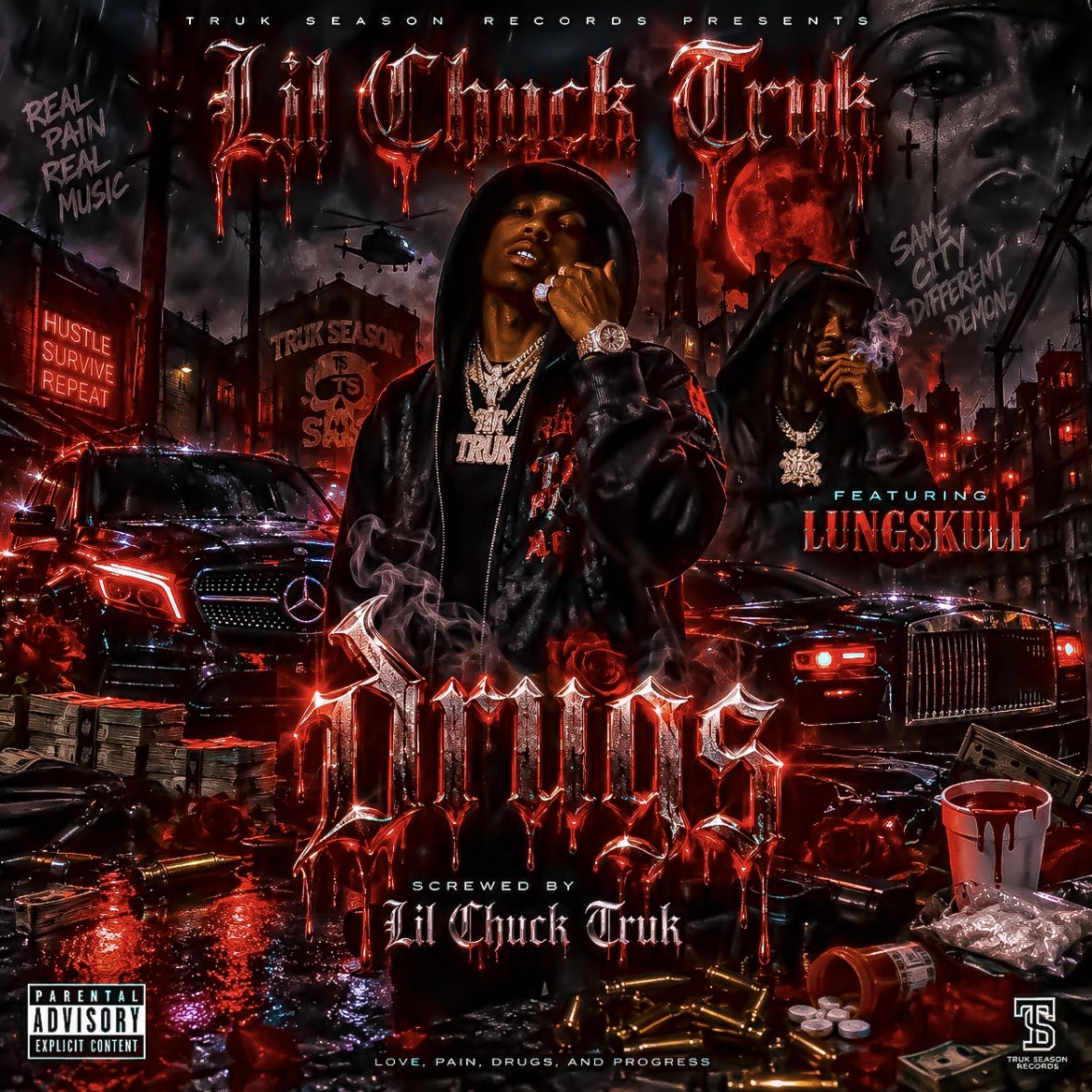 drugs screwed by Lil Chuck Truk cover art