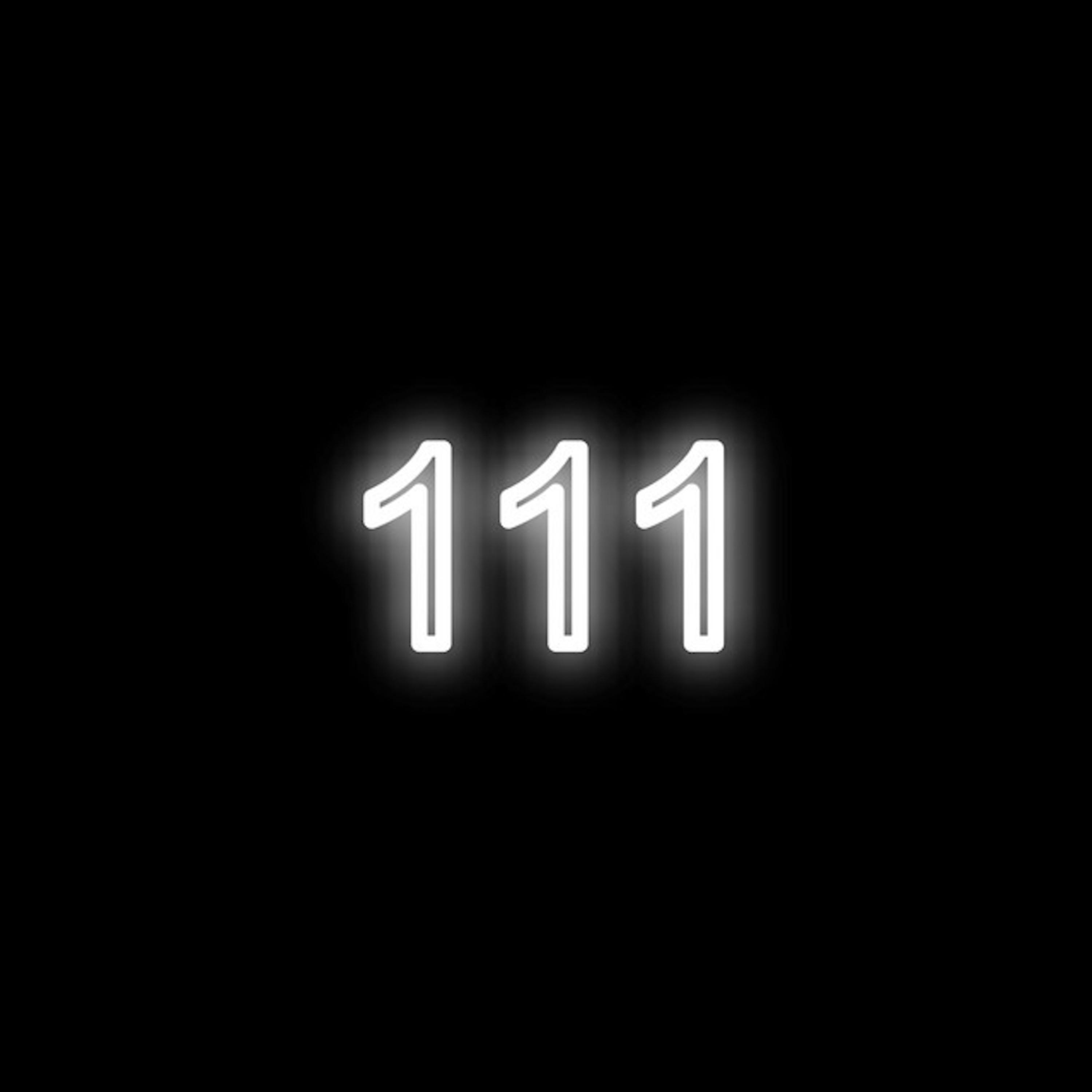 111 One with the Universe artwork