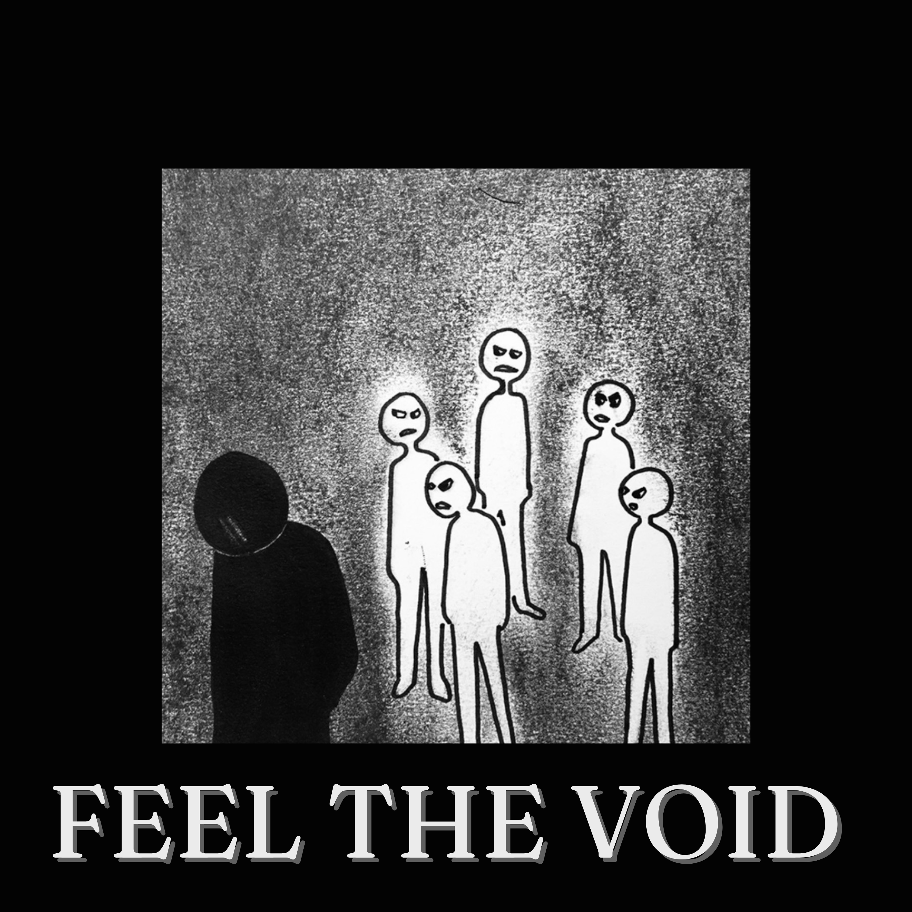 FEEL THE VOID by 8DREY cover art