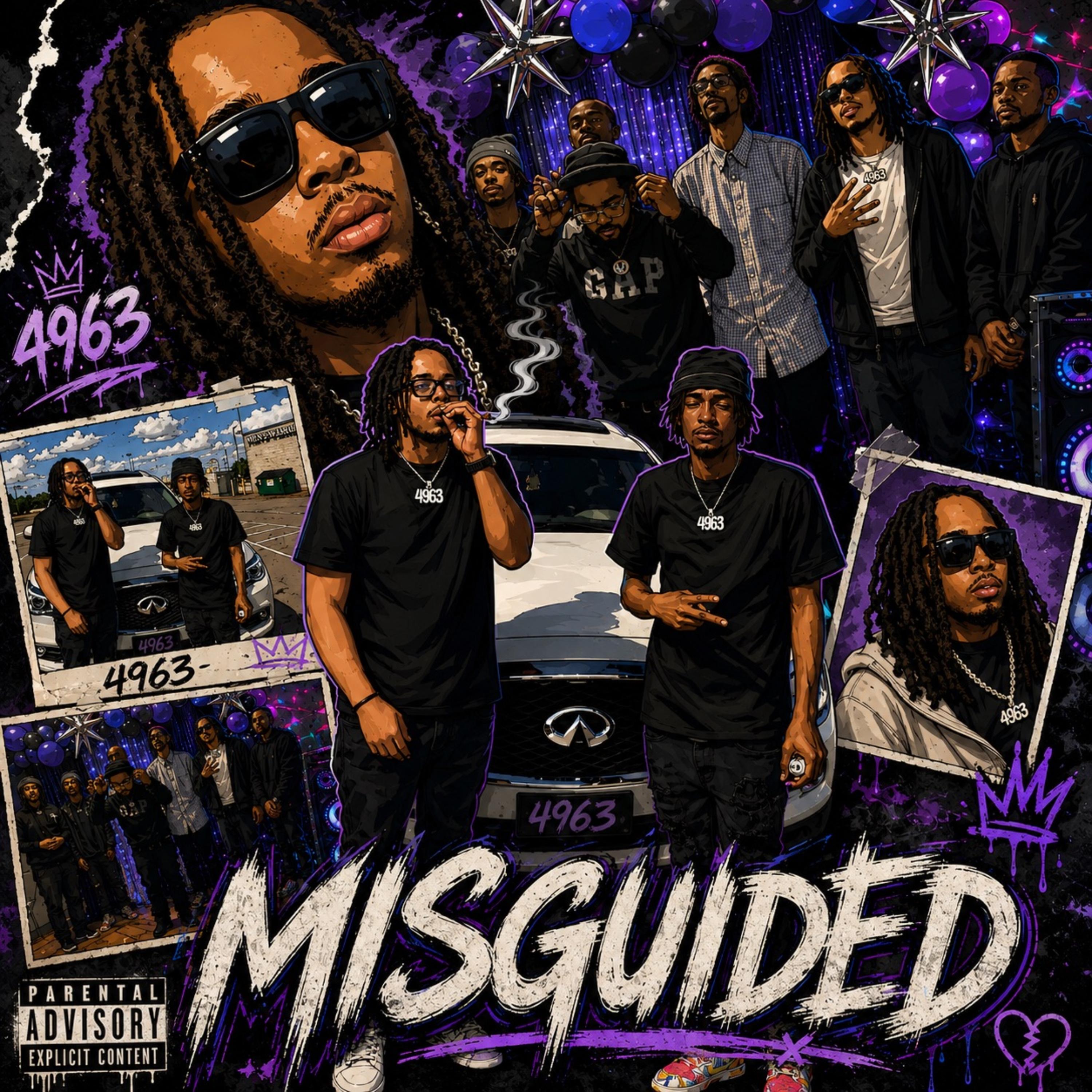 Misguided by 4Way Slee cover art