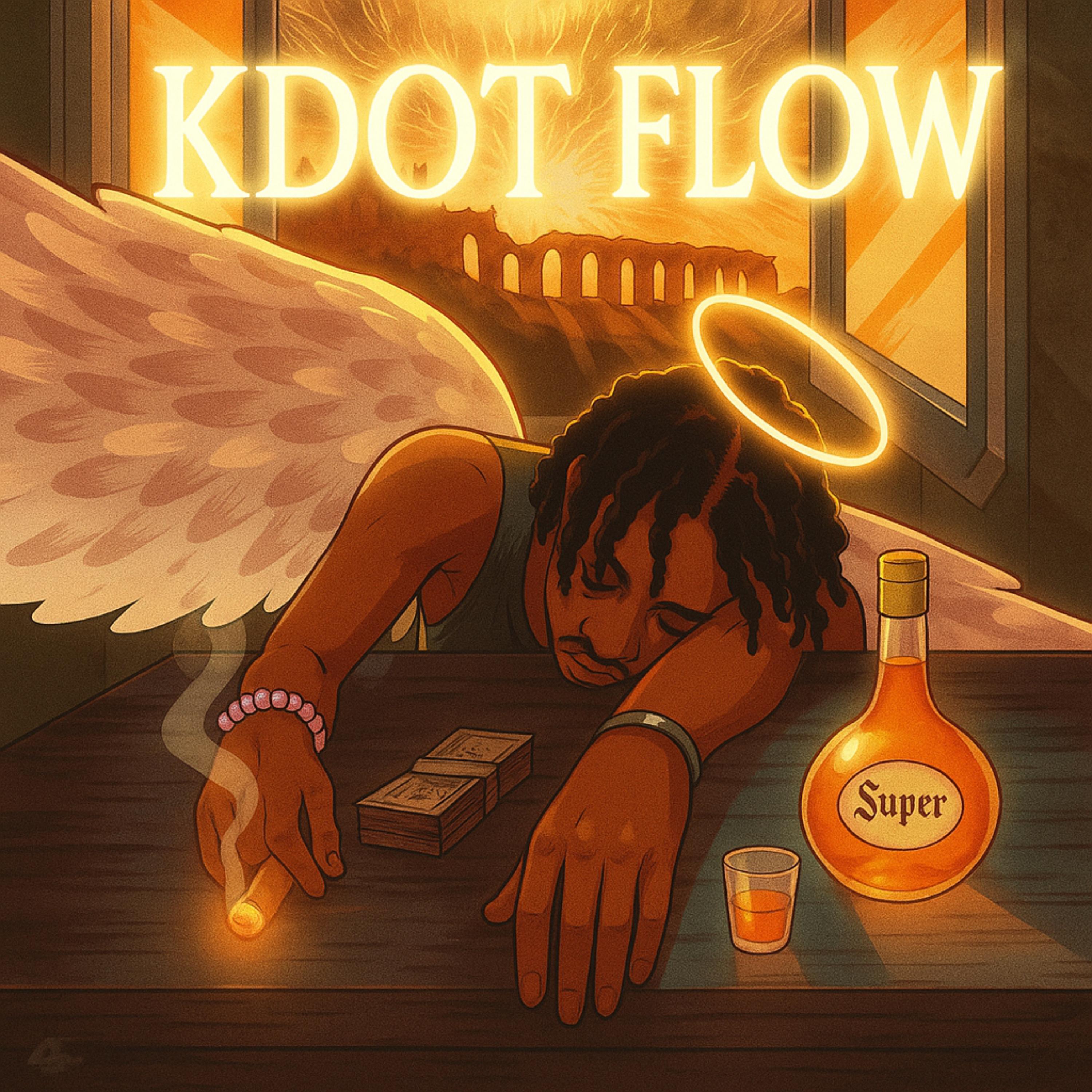 Kdot Flow / Y.W.F Anthem artwork