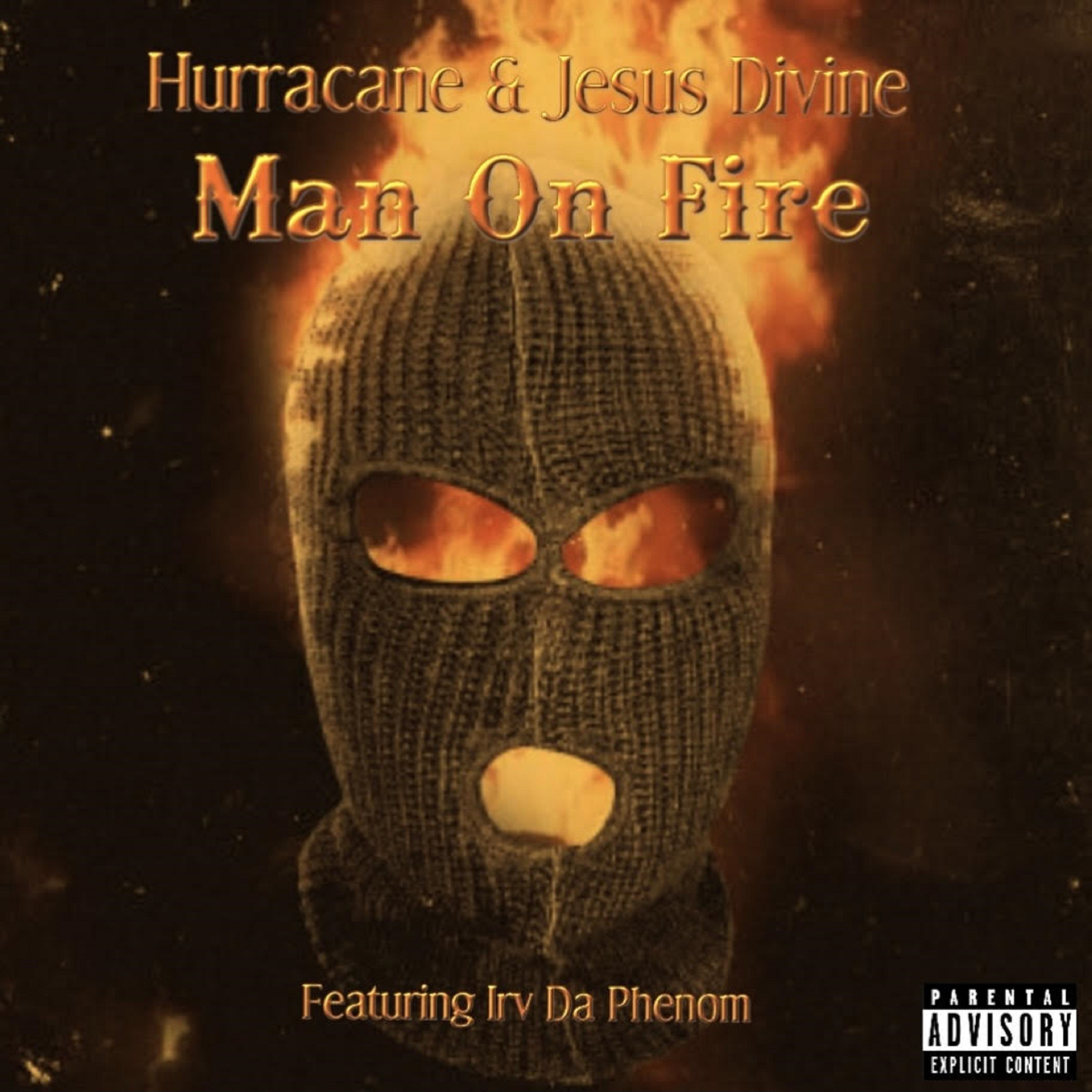 Man On Fire artwork