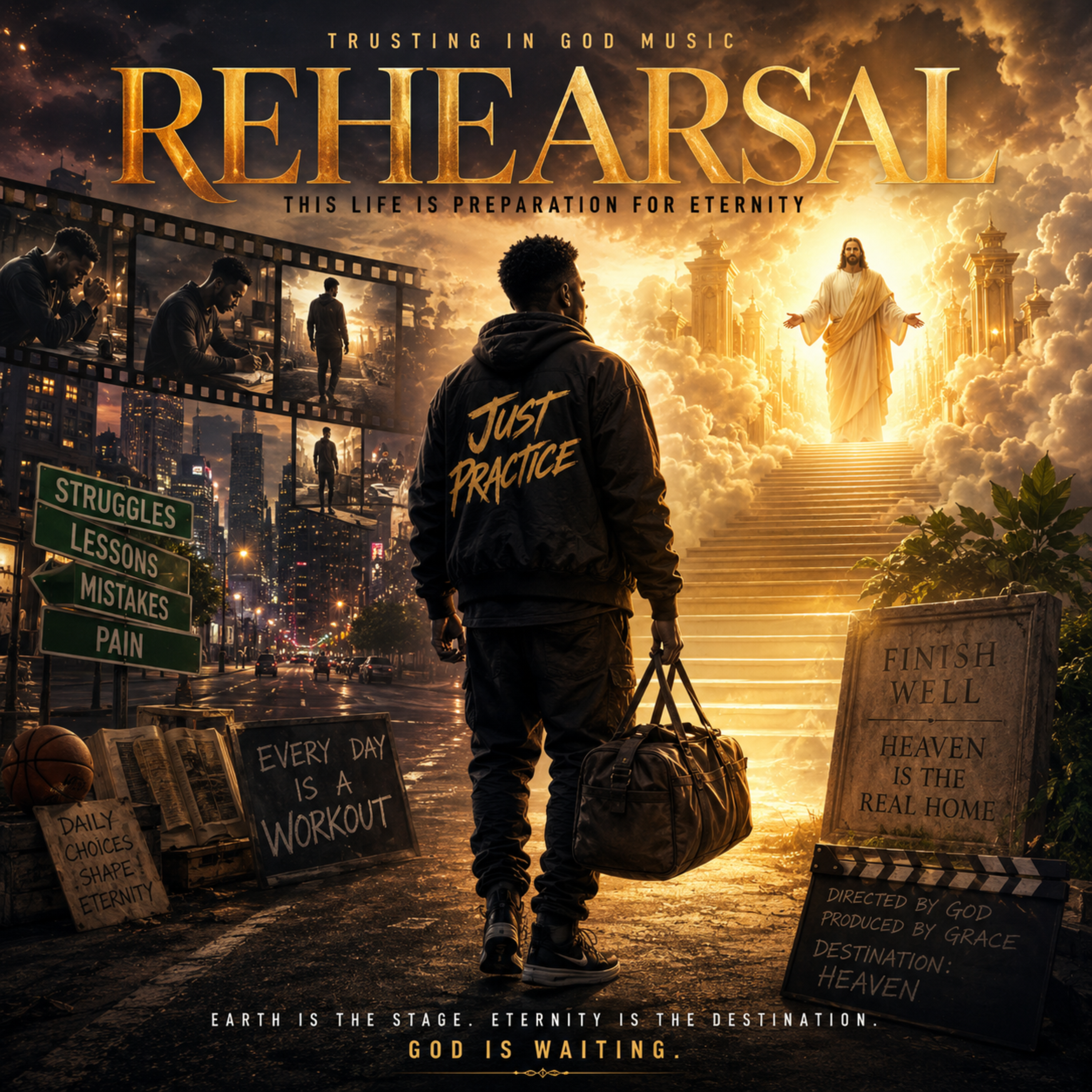 Rehearsal by Trusting in God Music cover art