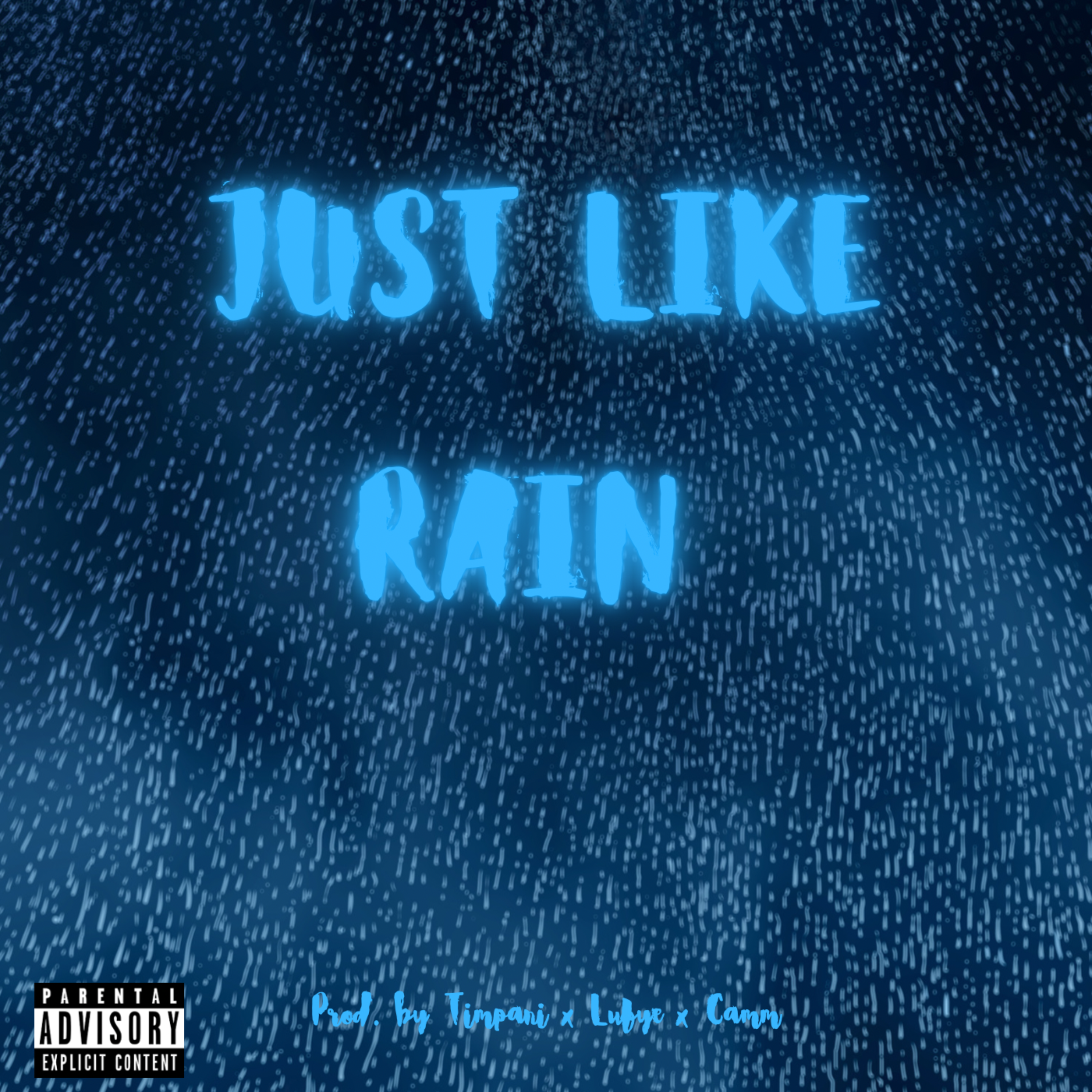 Just Like Rain artwork