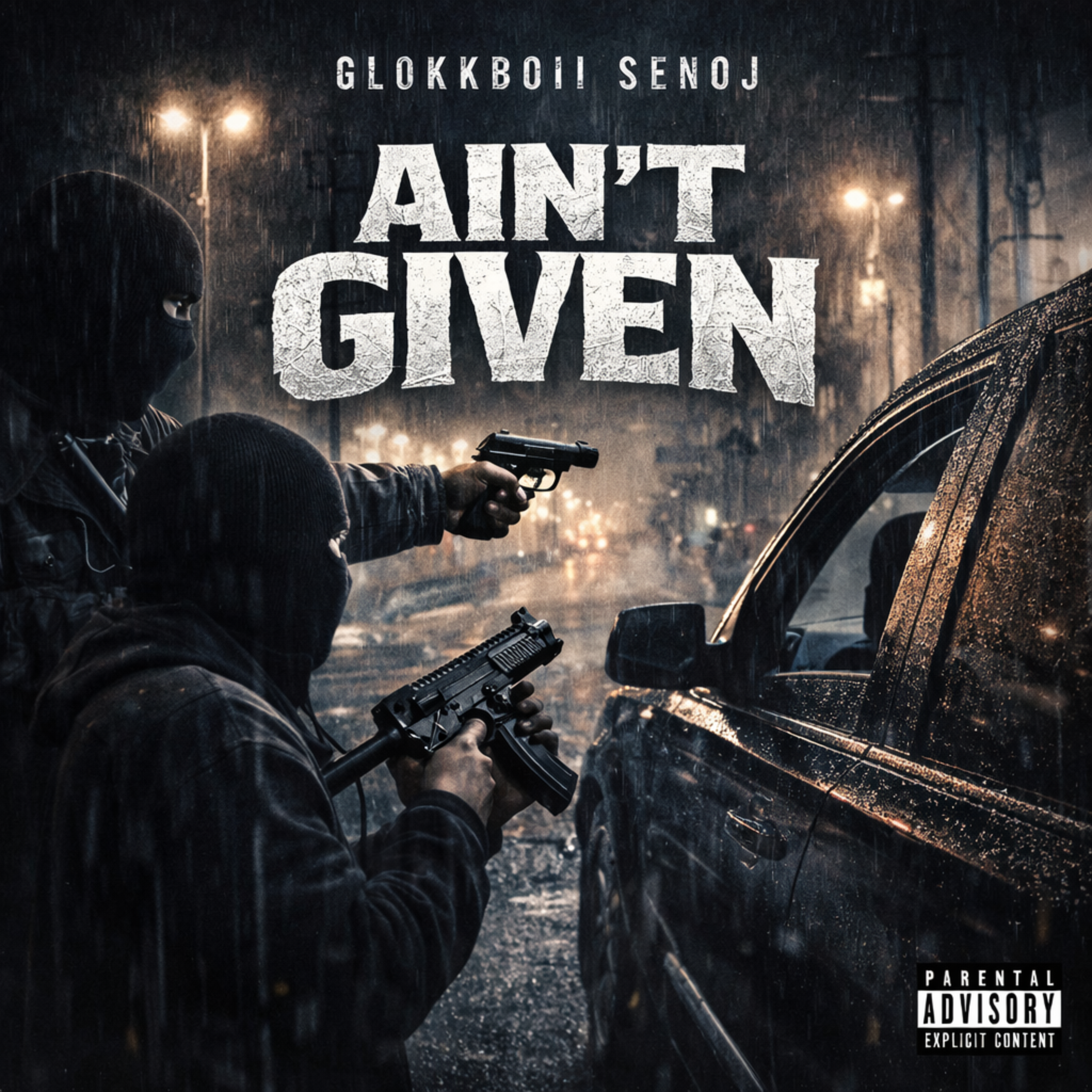 Ain’t Given artwork