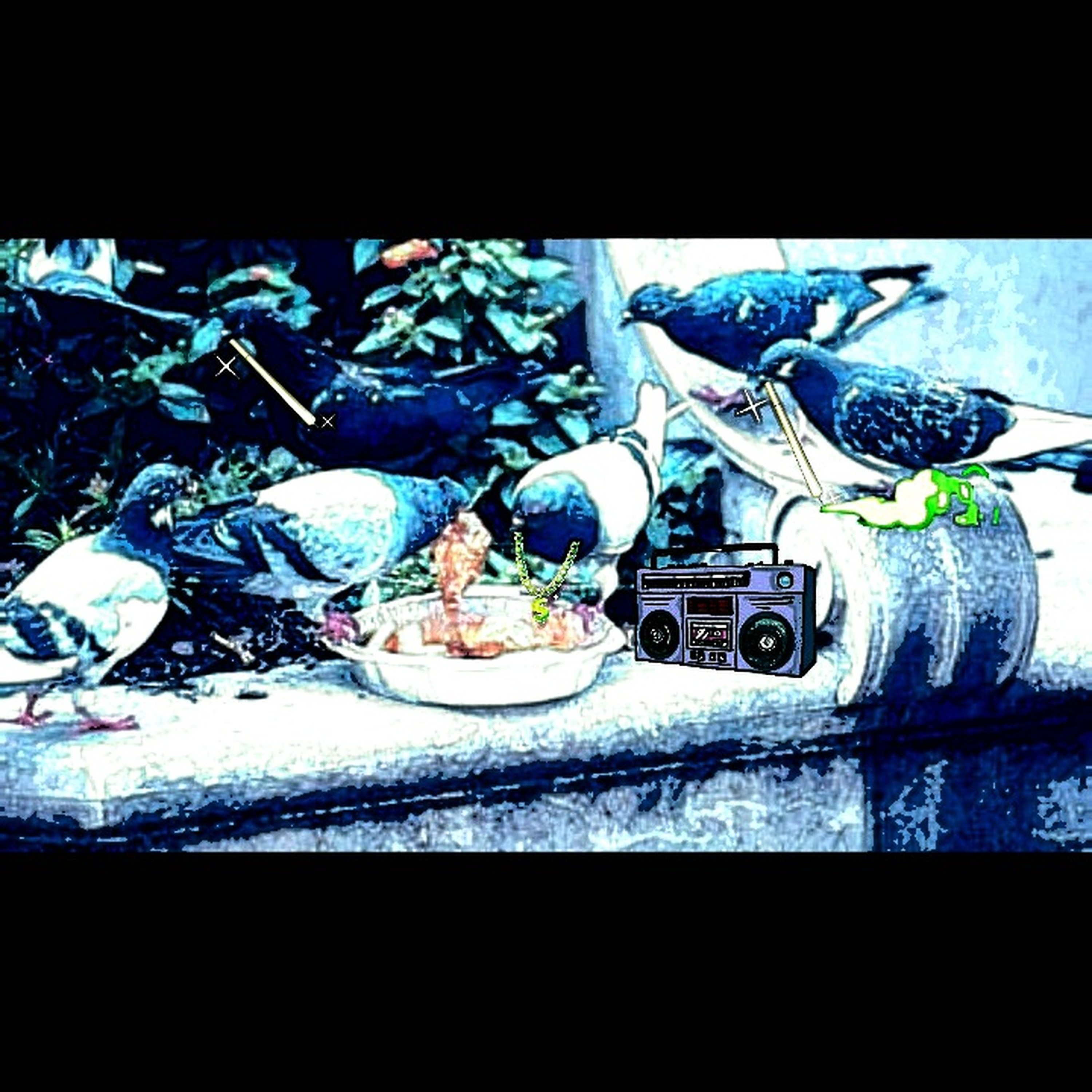 Pigeon Wings & Rice by Roni.O cover art