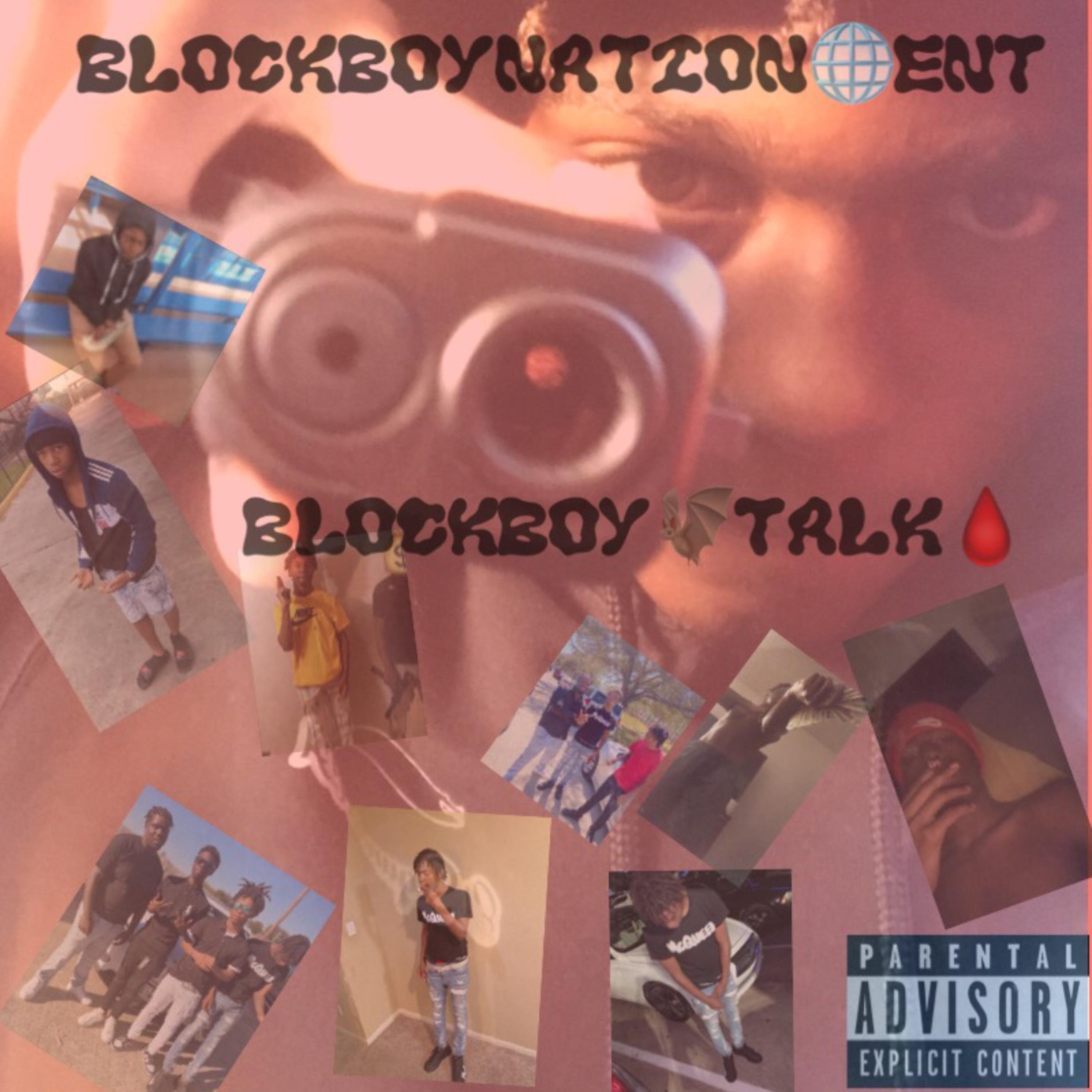 Blockboy Talk artwork