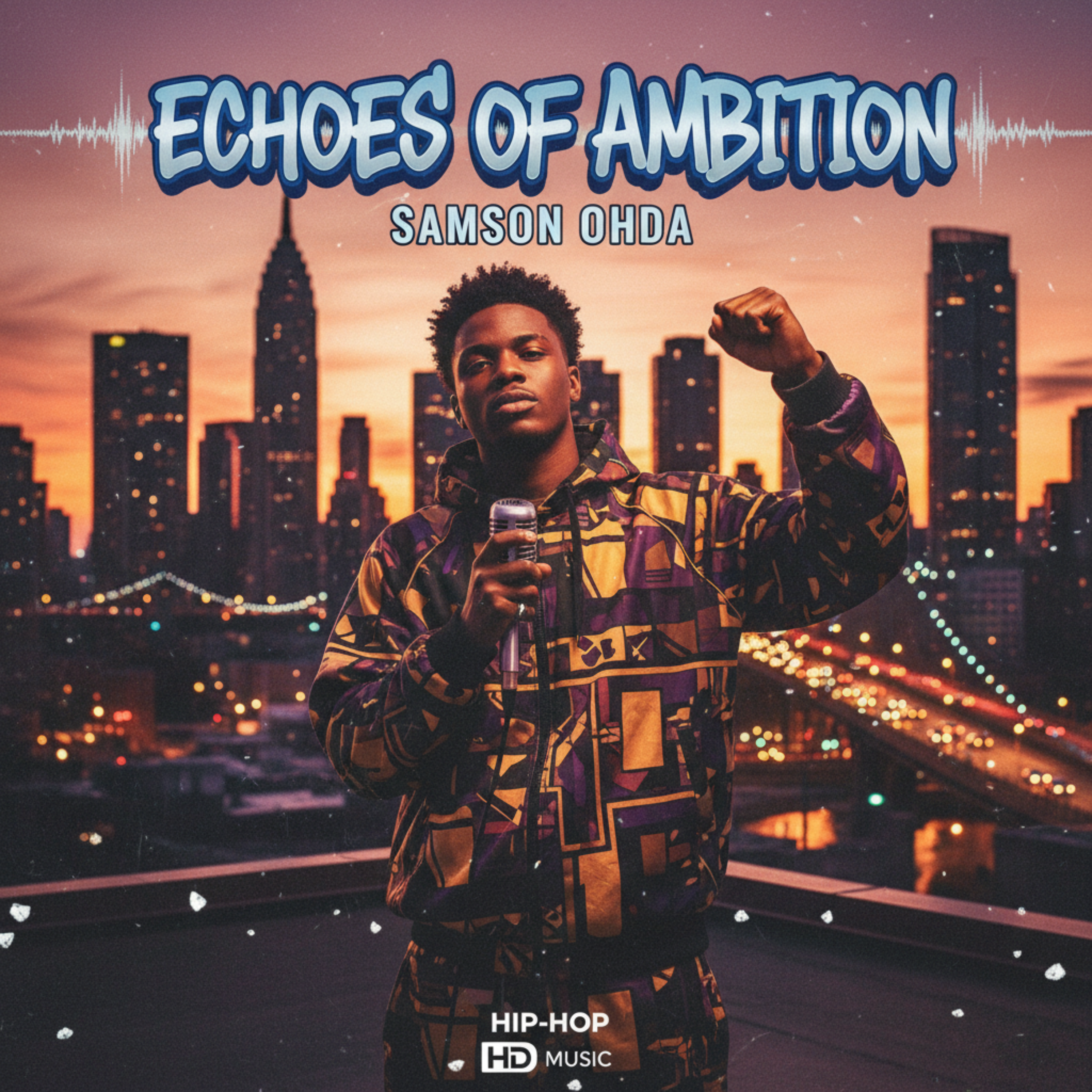 Echoes of Ambition by Samson Ohda  cover art
