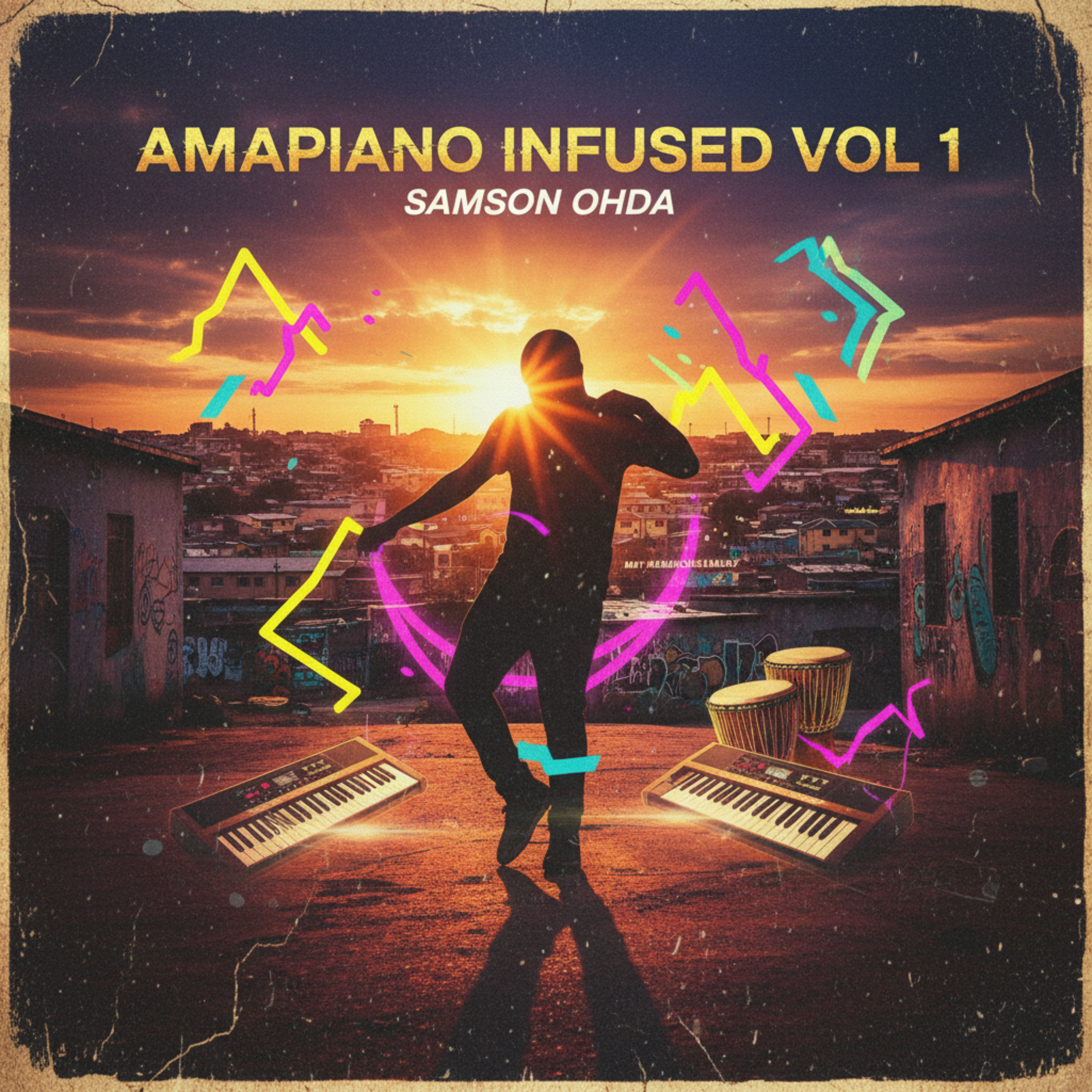 Amapiano Infused (Vol 1) artwork
