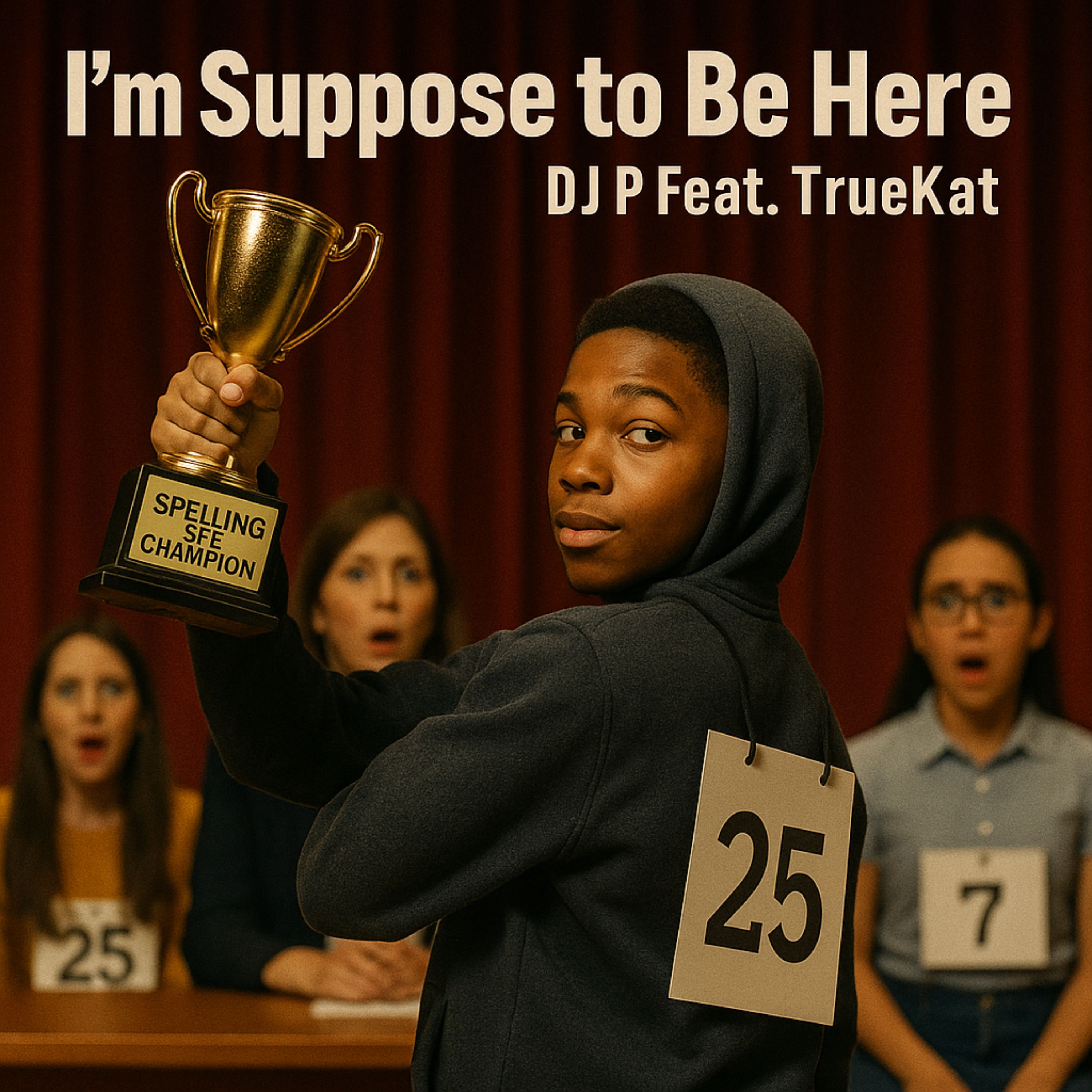 I’m Suppose To Be Here artwork