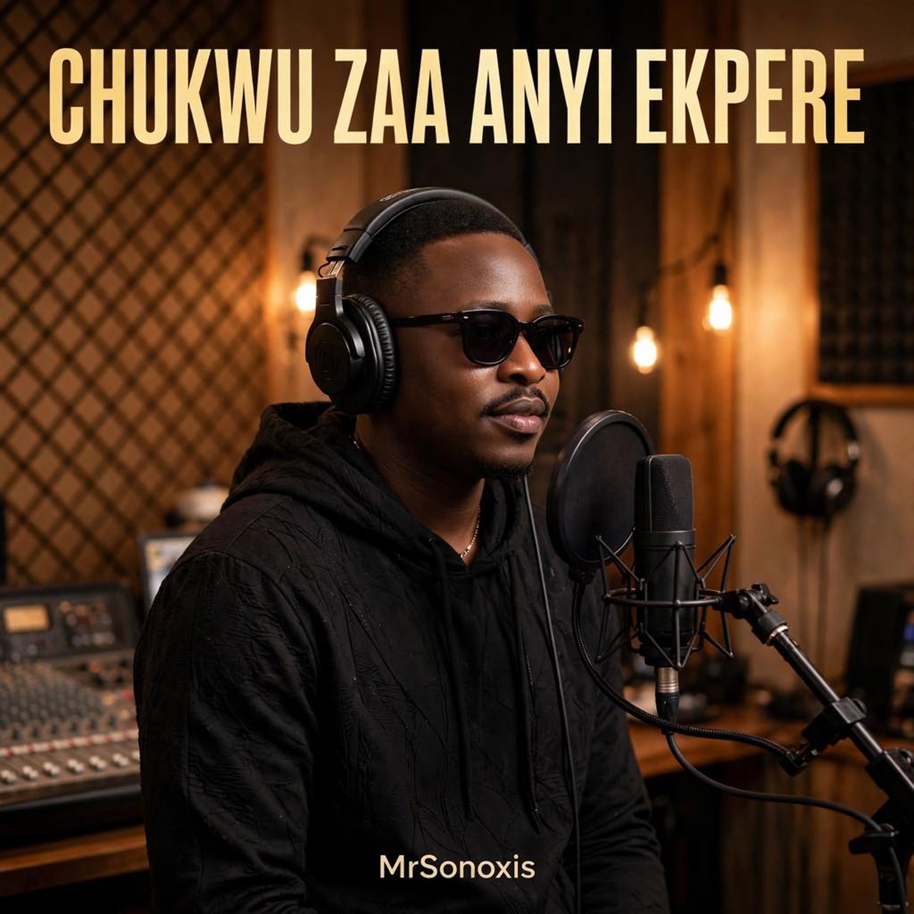 CHUKWU ZAA ANYỊ EKPERE by MrSonoxis cover art