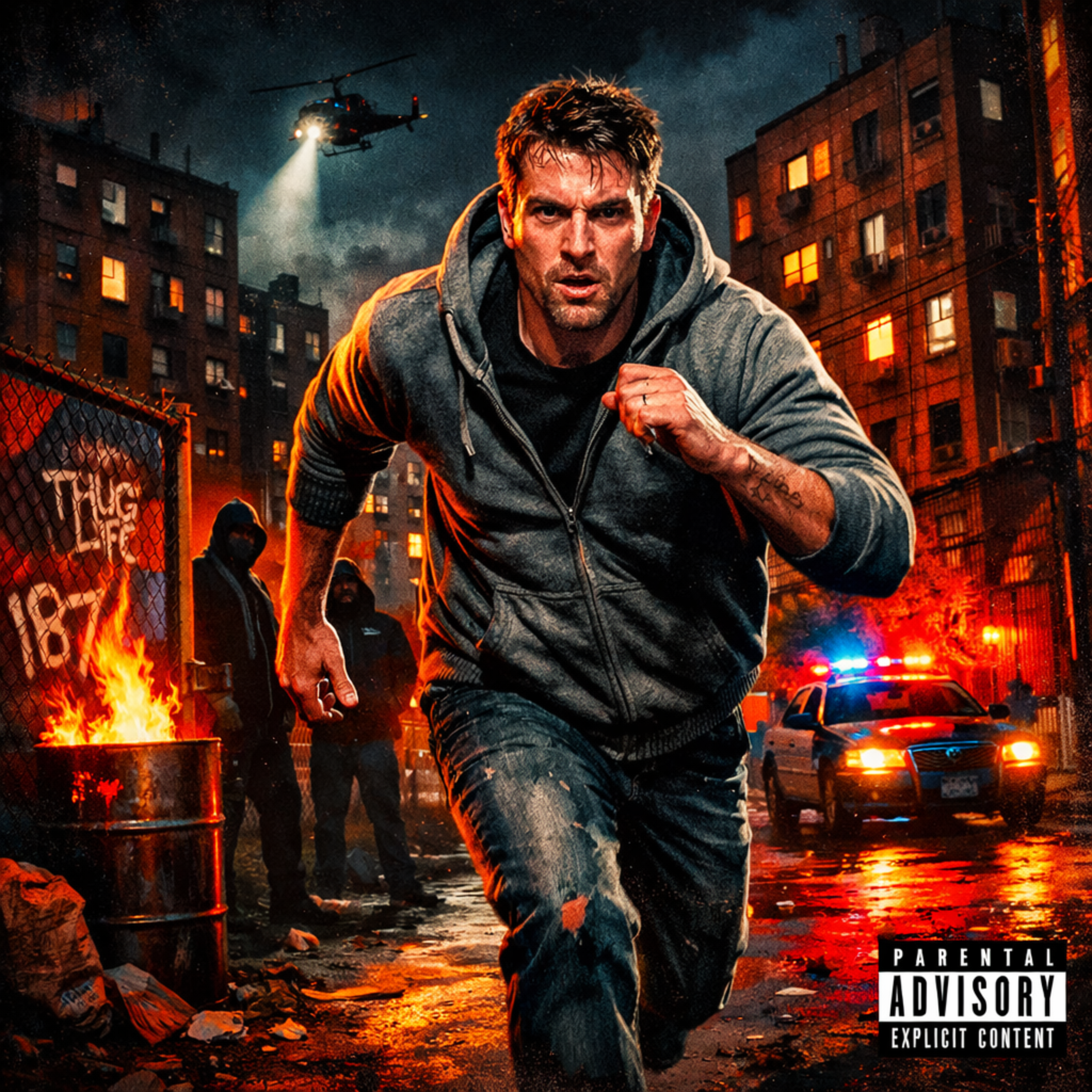 White Boy Runnin artwork