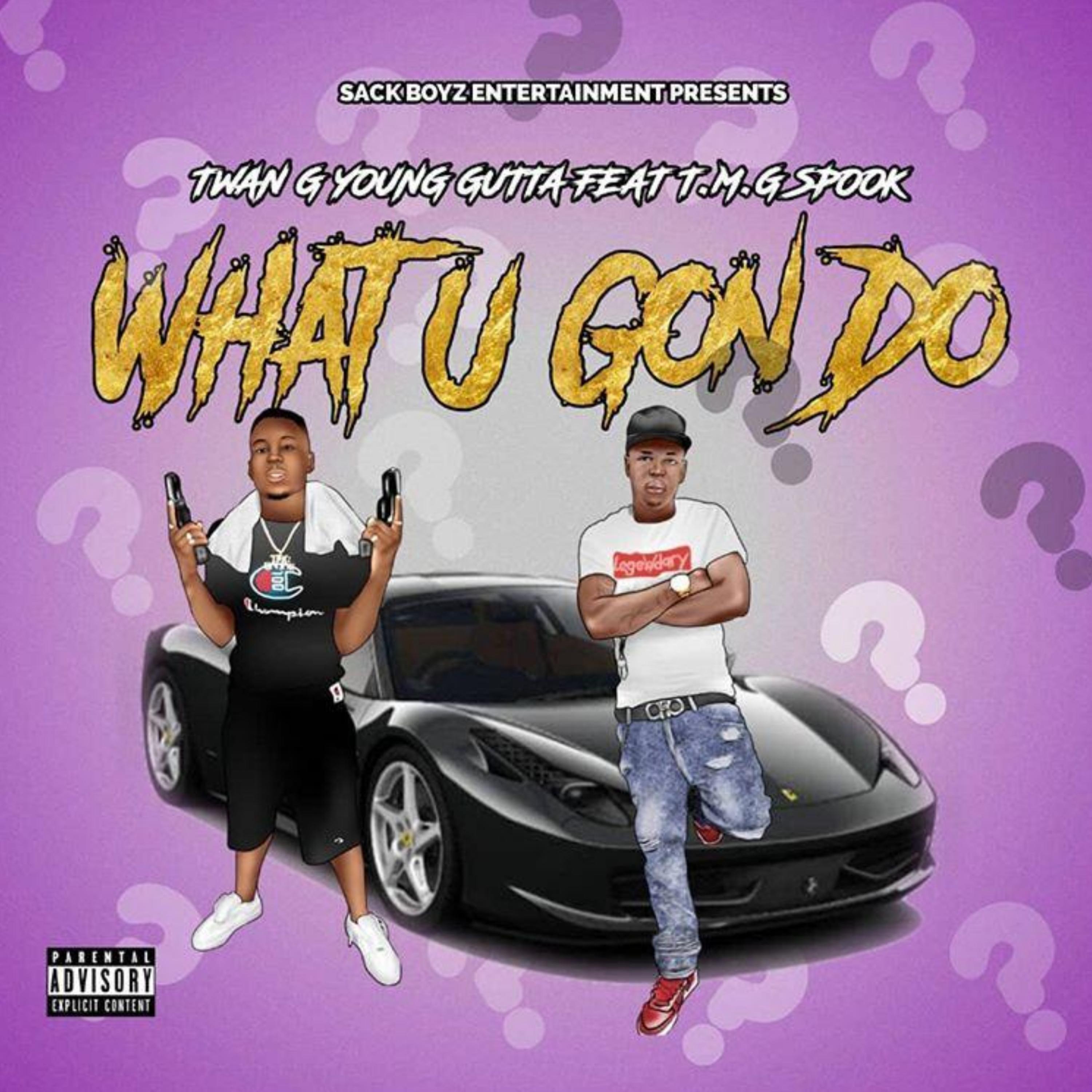 WHAT U GON DO (REMIX)  artwork