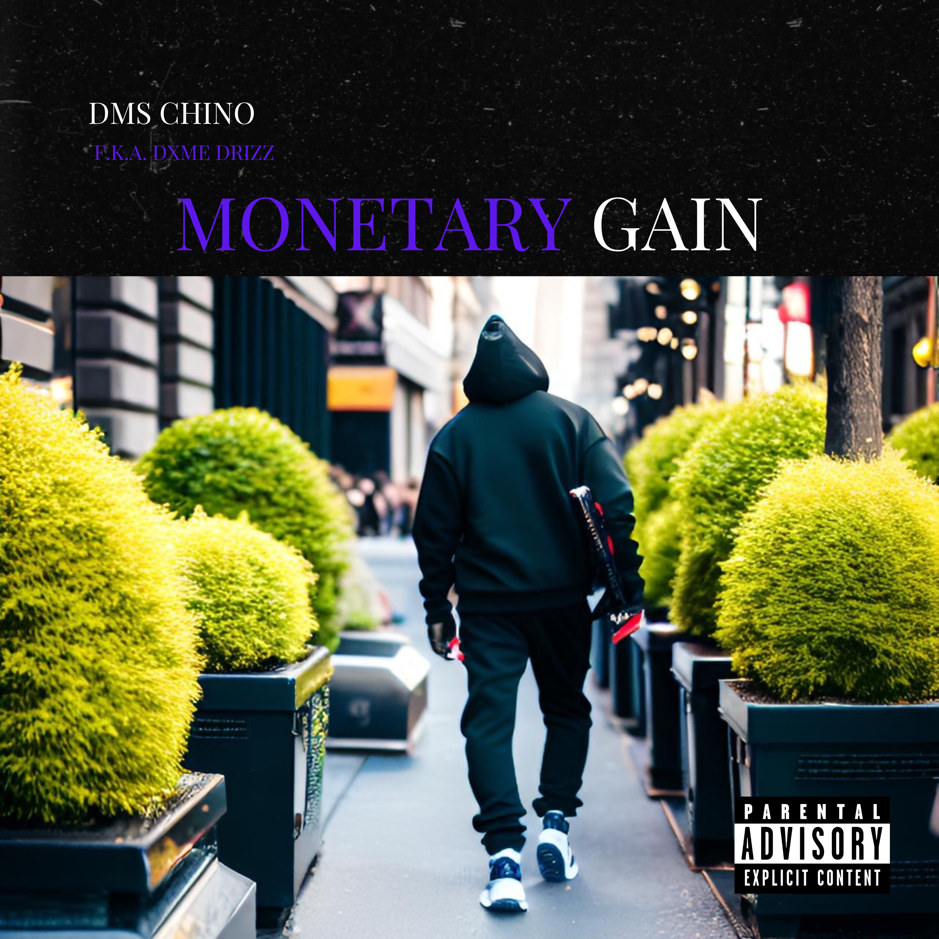 Monetary Gain artwork