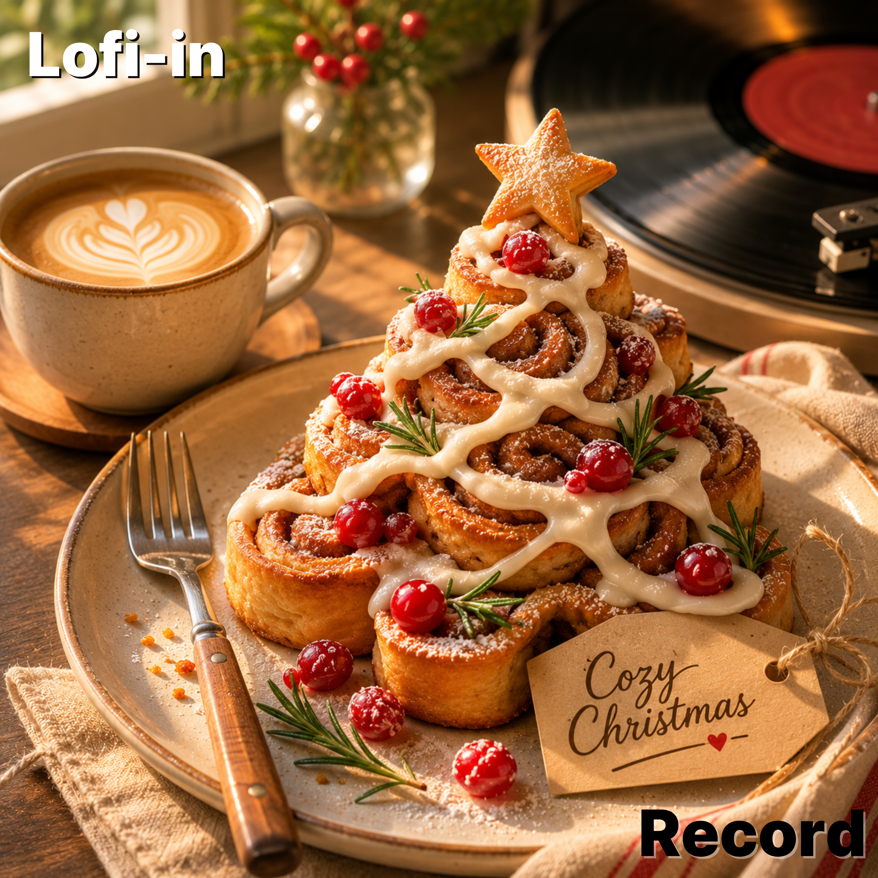 Cozy Winter Christmas by Lofi-in cover art