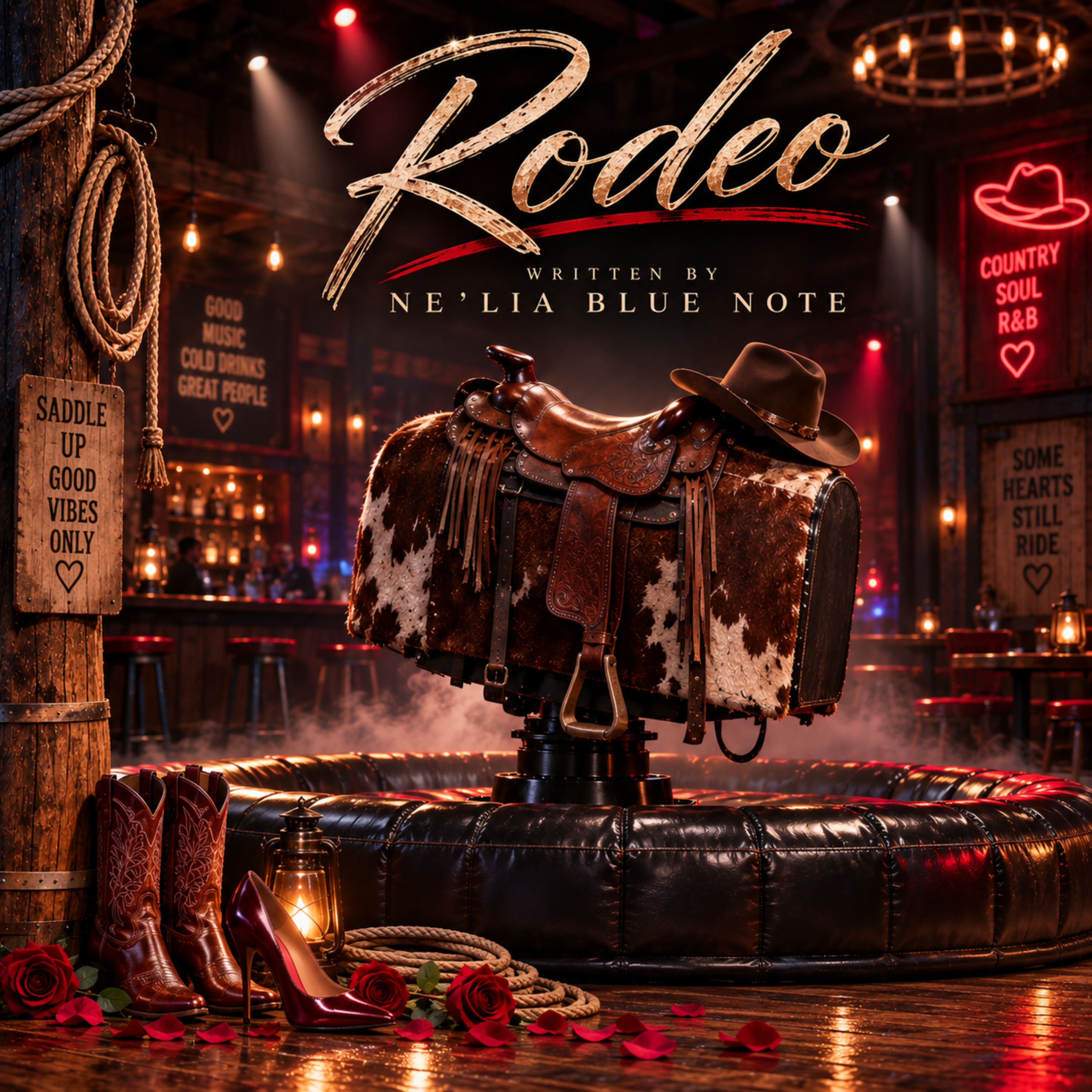 Rodeo by Ne'Lia Blue Note cover art