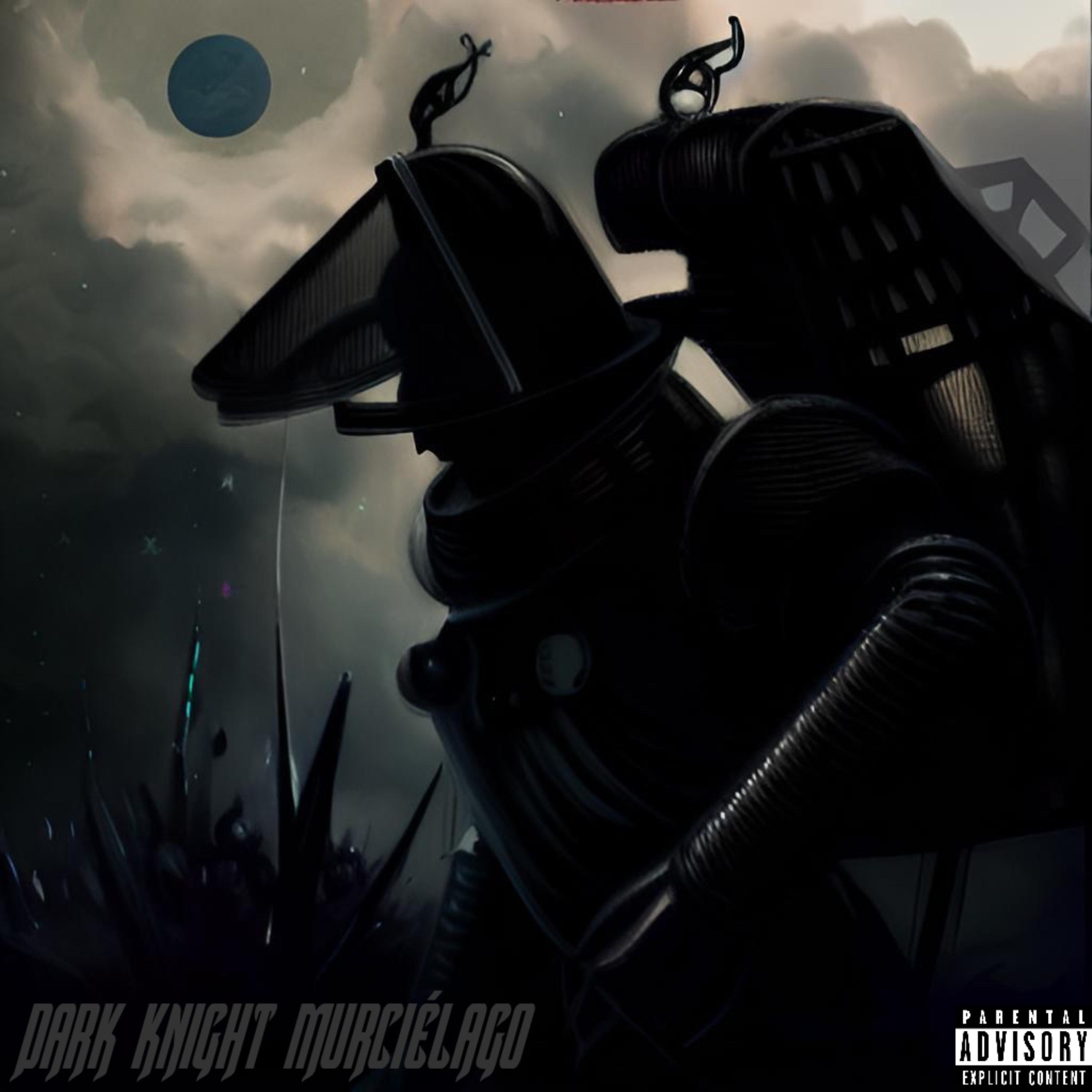Dark Knight Murciélago artwork
