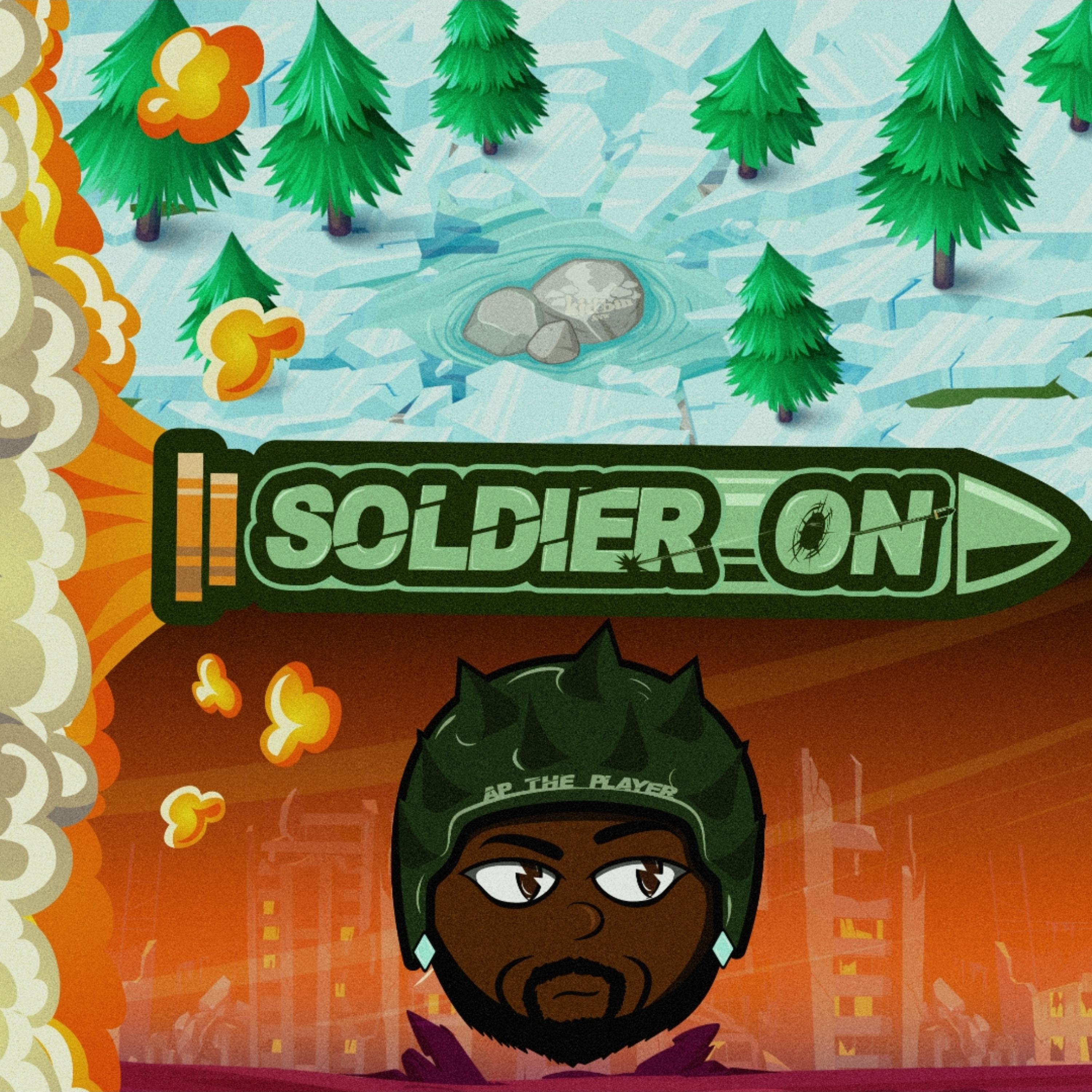 Soldier On artwork