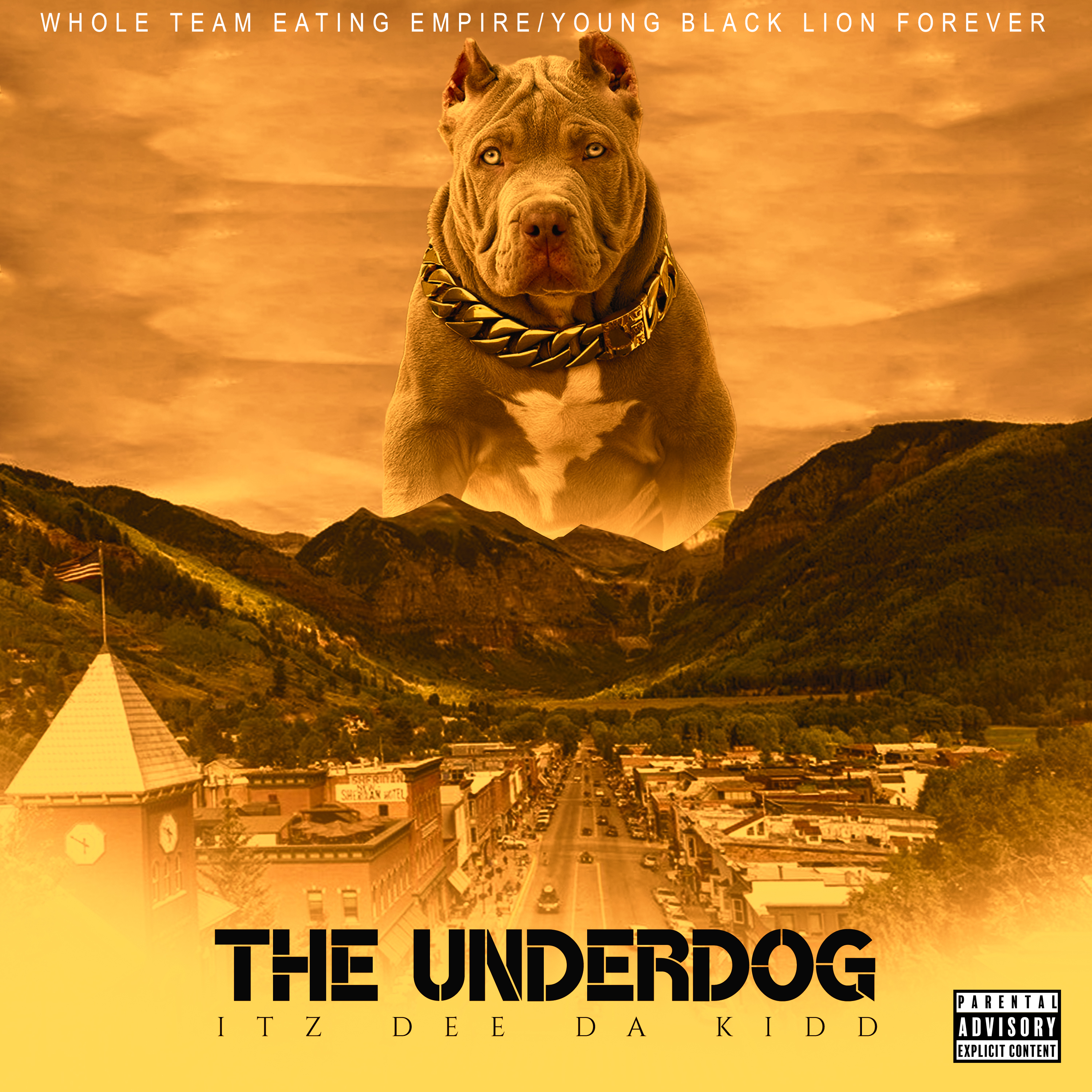 The Underdog by Itz Dee Da Kidd cover art