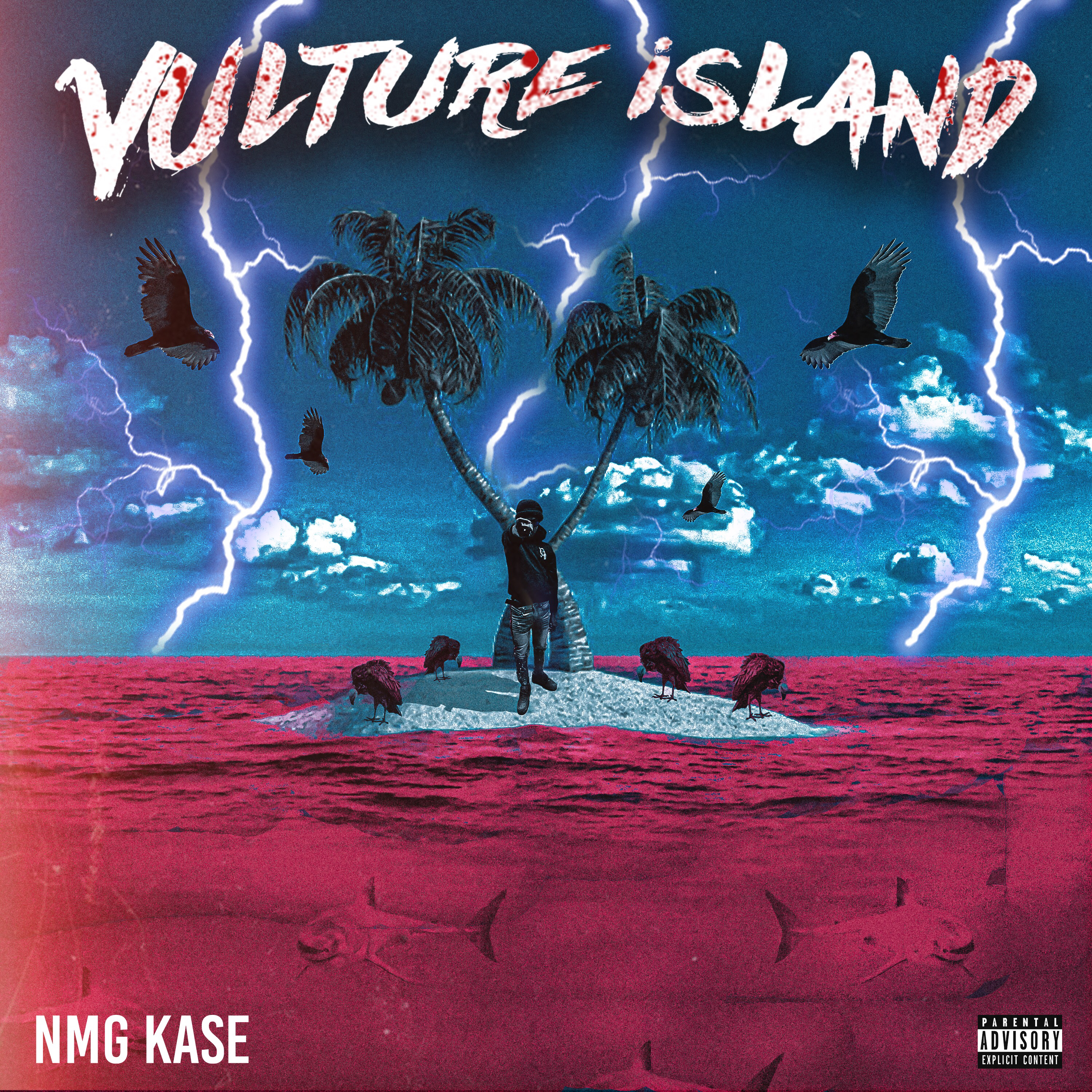 Vulture Island artwork