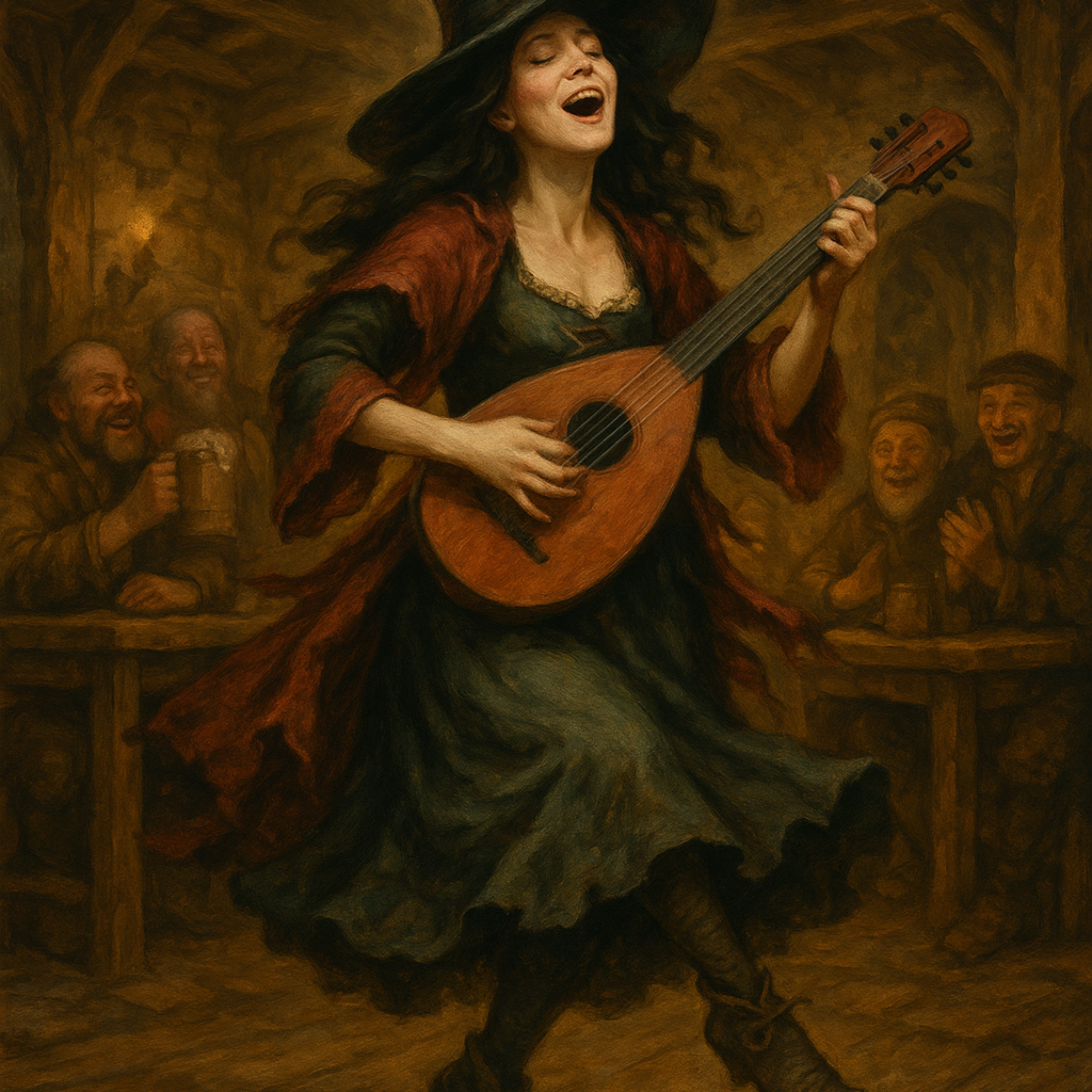 Witch's Bard artwork