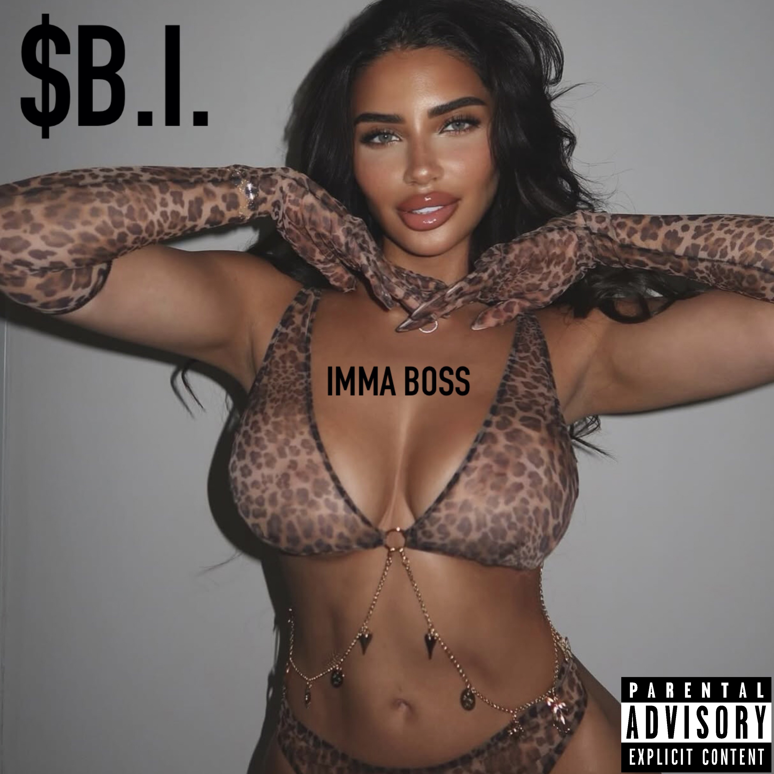 IMMA BOSS artwork