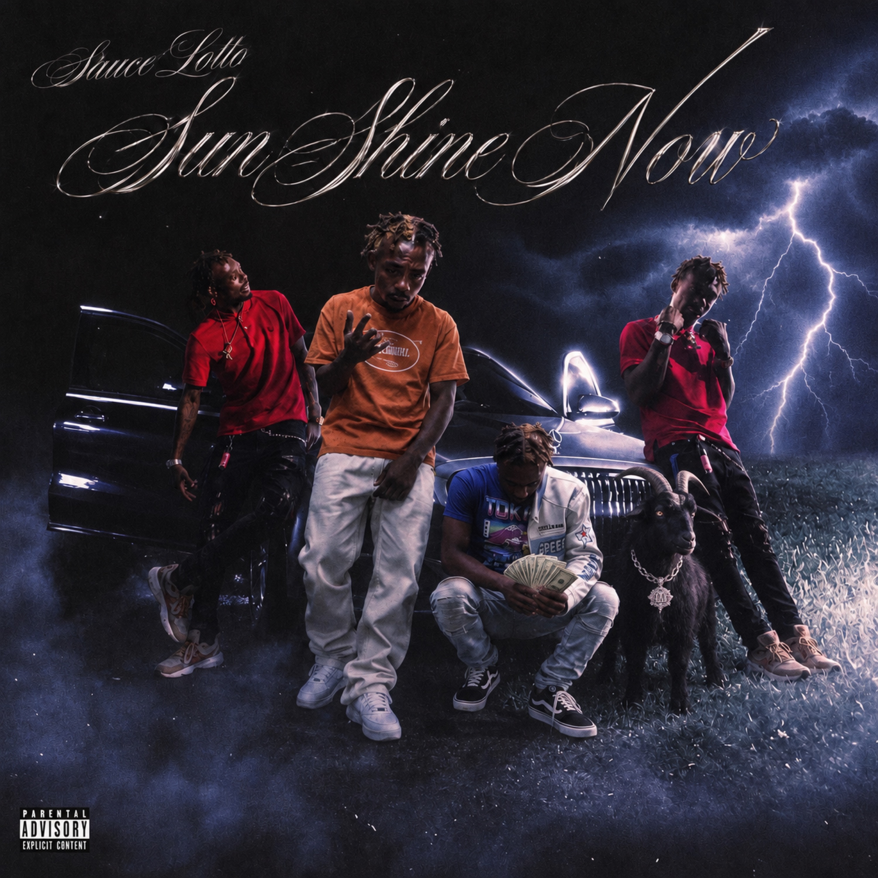 Sun Shine Now by Sauce Lotto cover art
