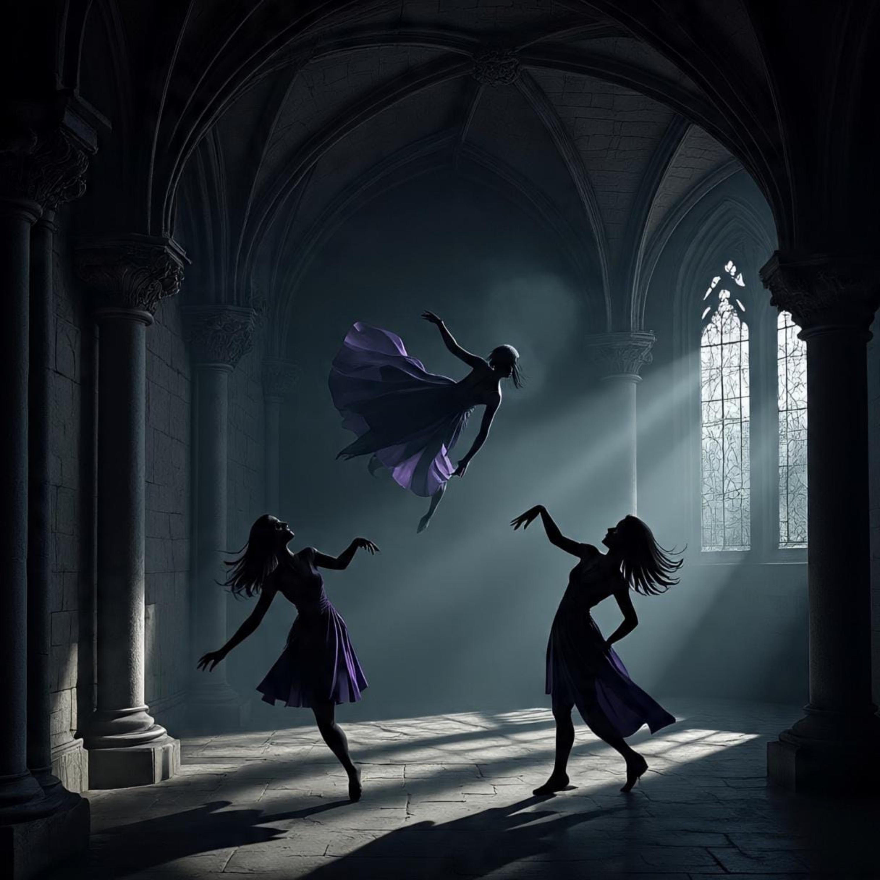 el ballet de las sombras artwork