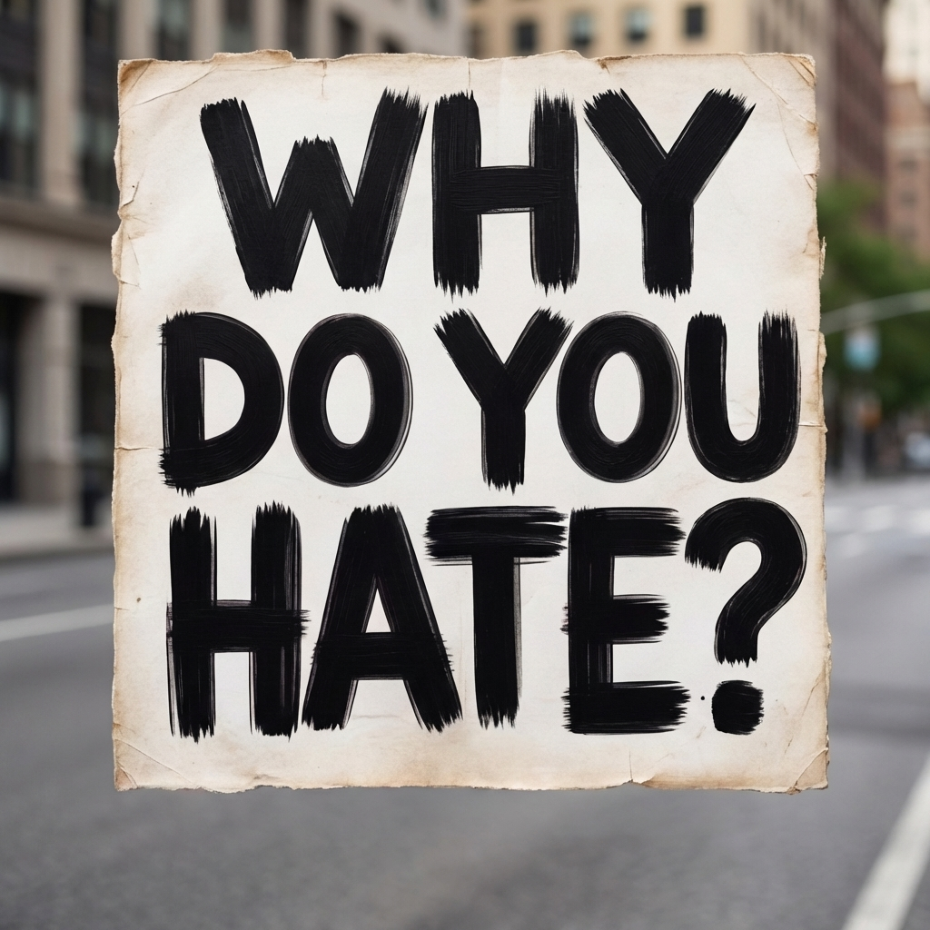 Why Do You Hate? artwork