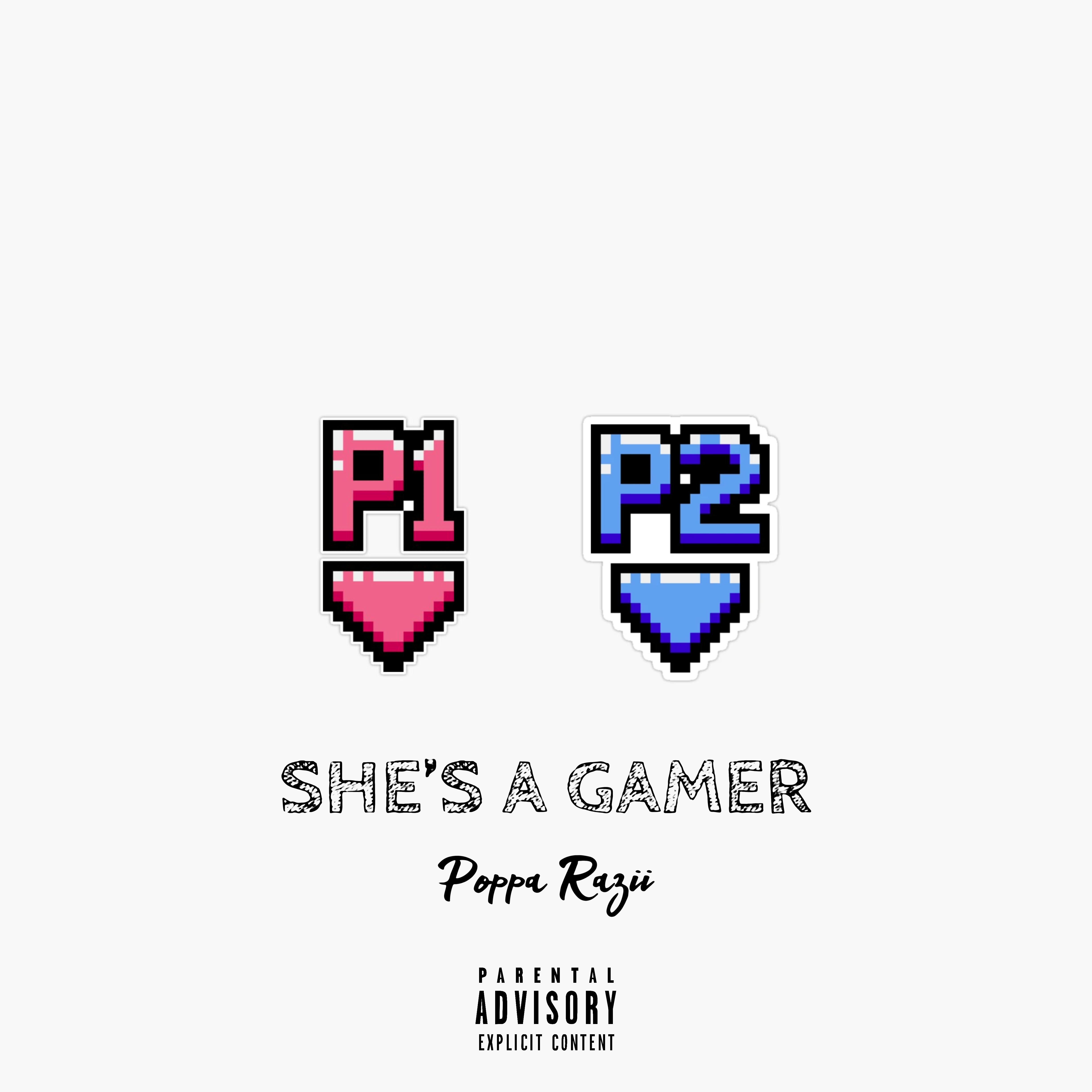 She’s A Gamer artwork