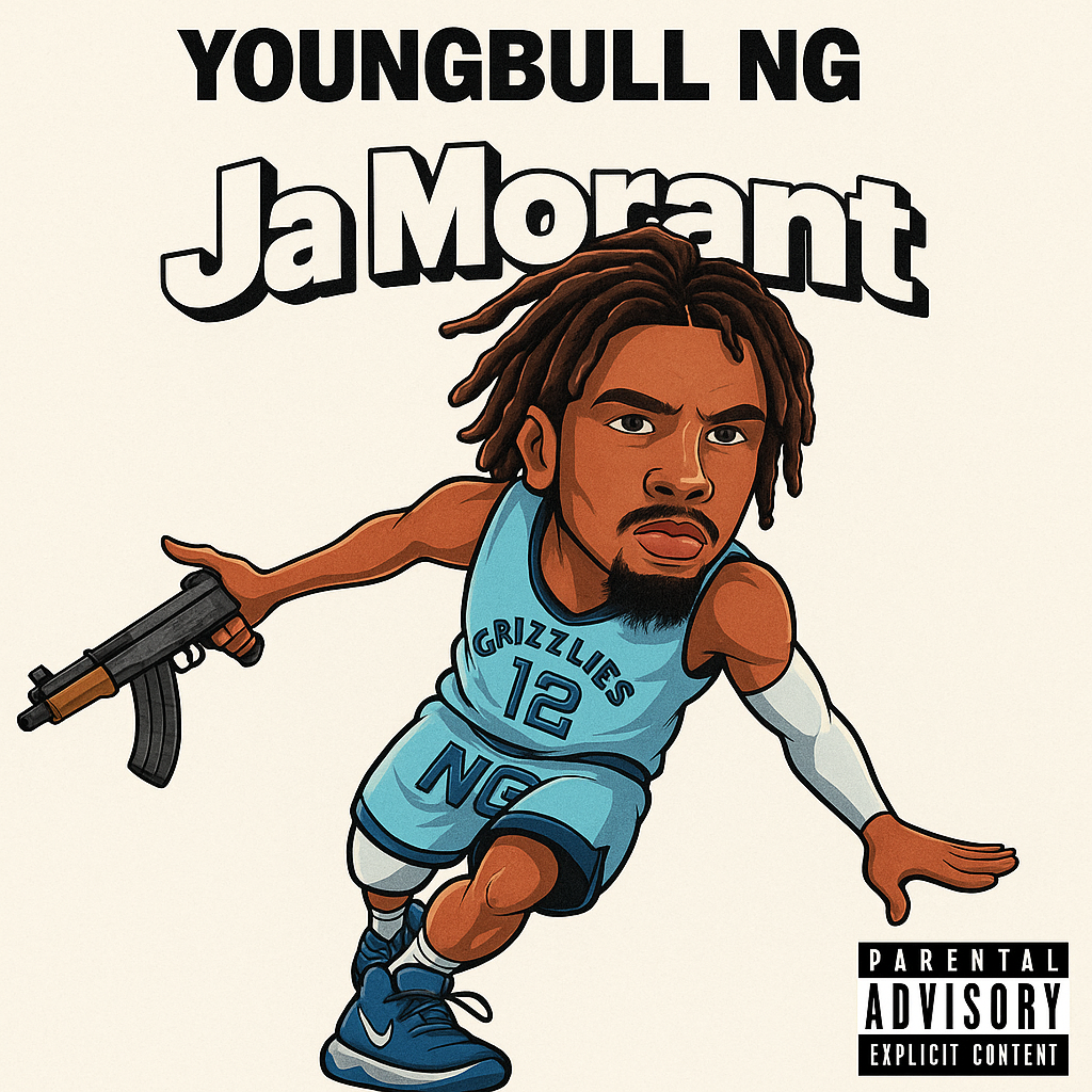 Ja Morant 2.0 by Ngm Youngbull cover art