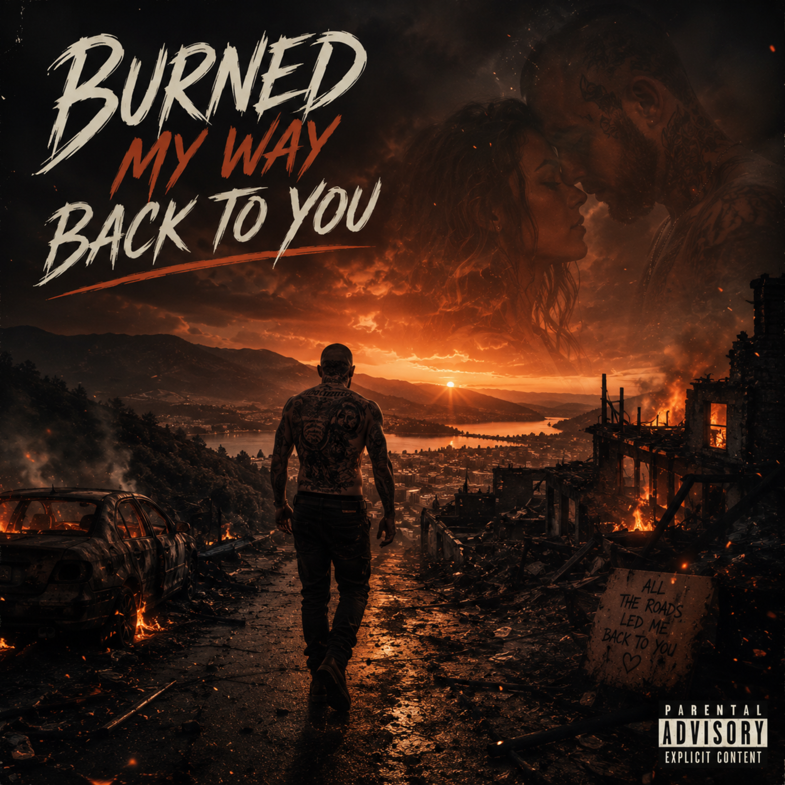 Burned My Way Back To You by Jaycigs cover art