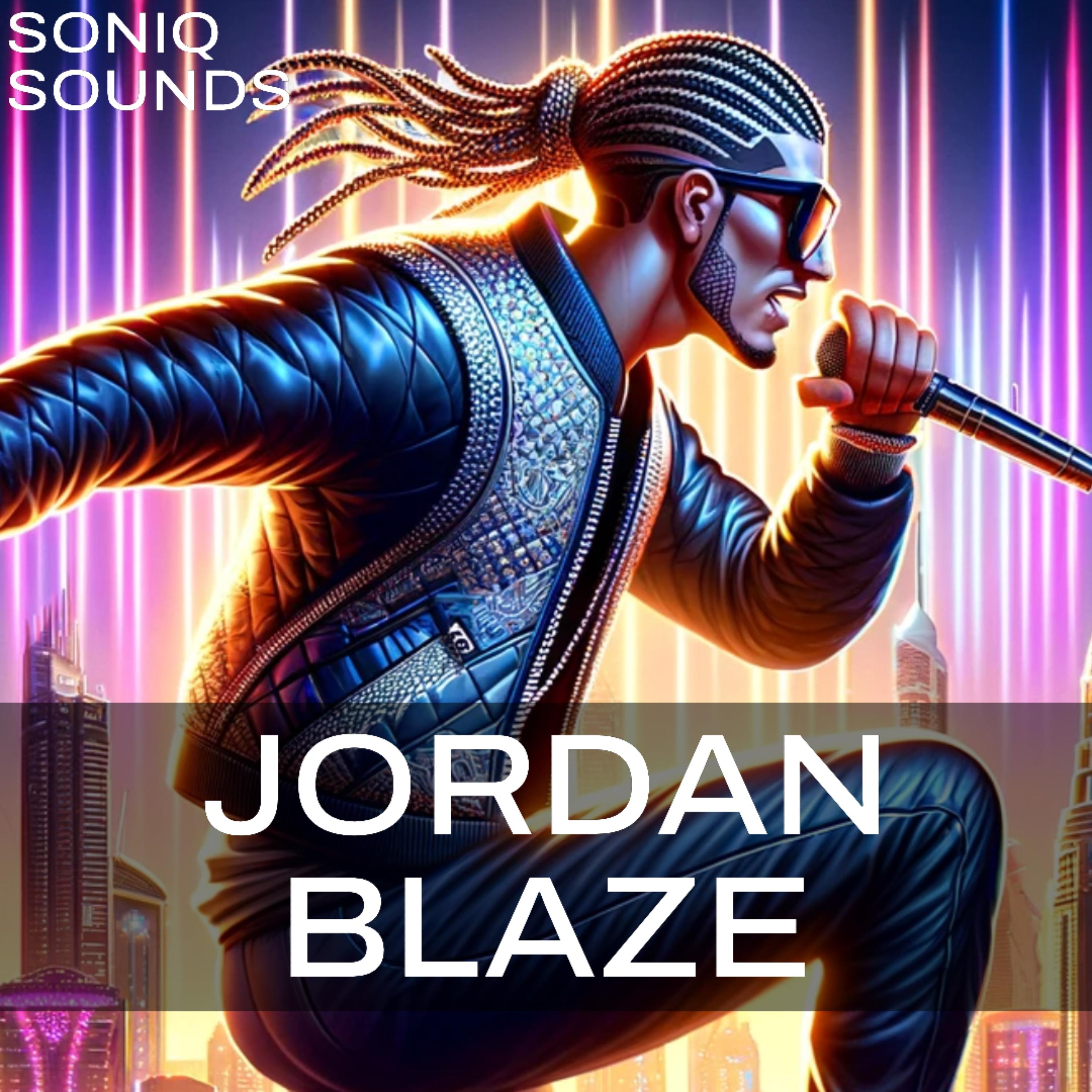 Jordan Blaze (Hip Hop Instrumental) artwork