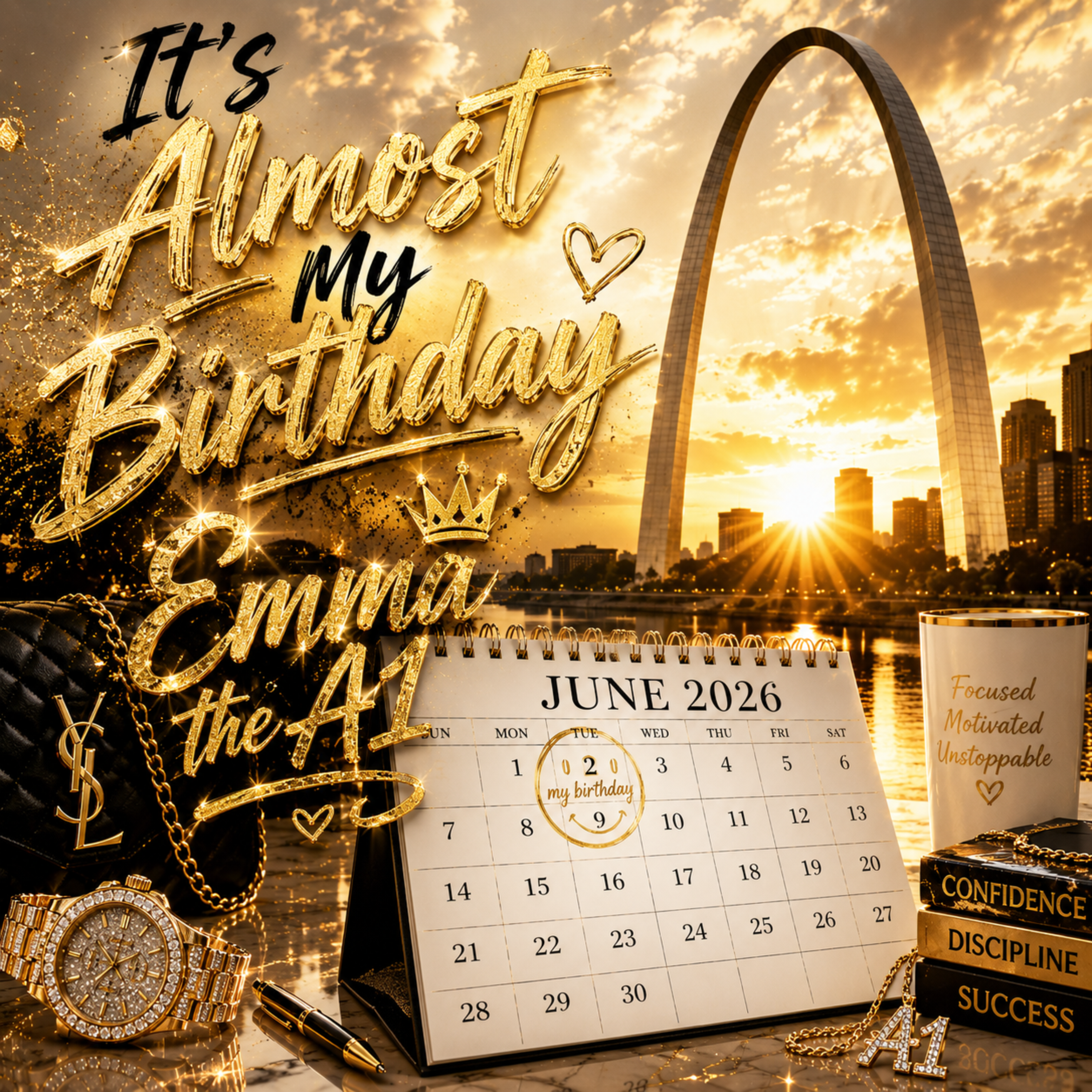 It'z Almost My Birthday (Remastered) by Emma the A1 cover art