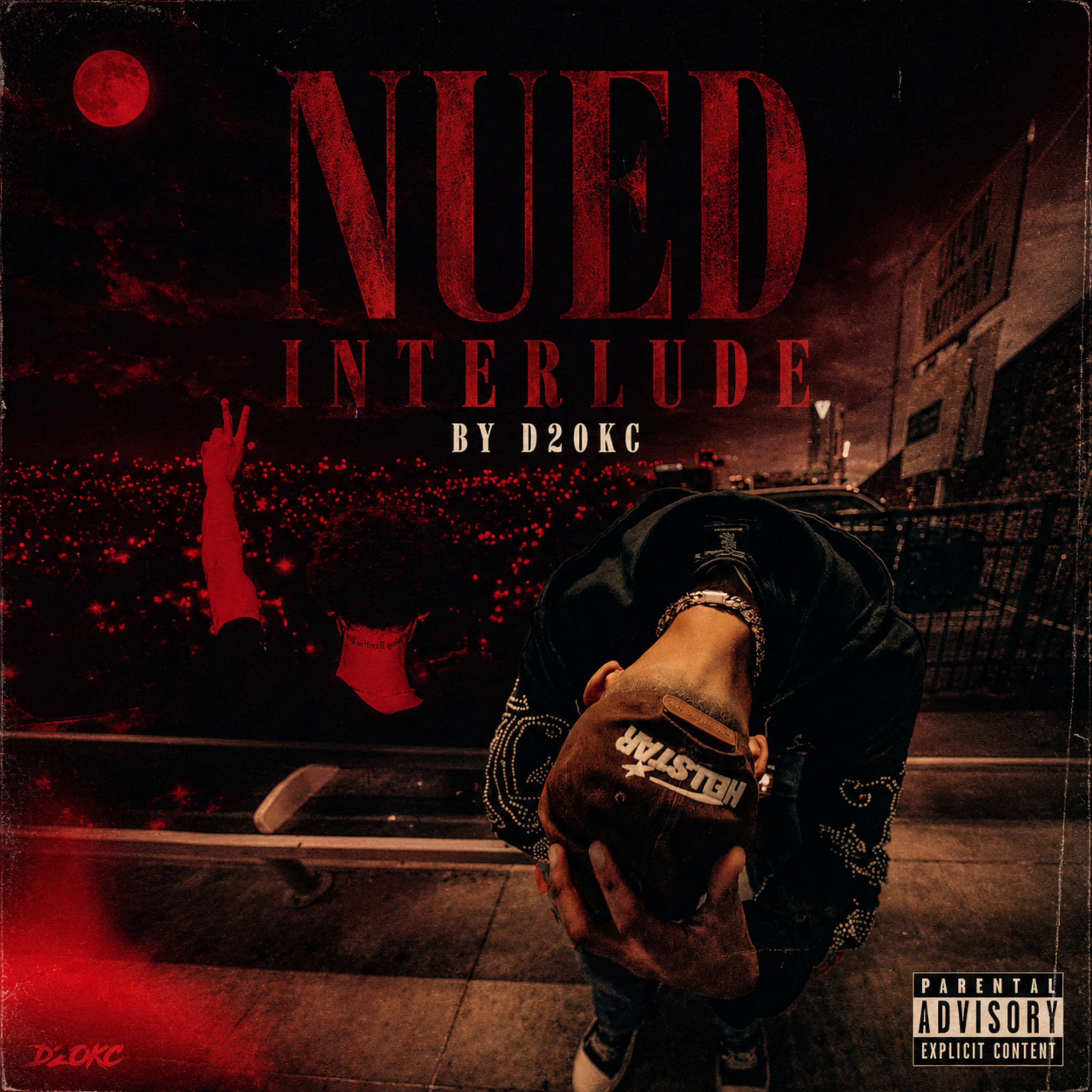 NUED INTERLUDE by d2okc cover art