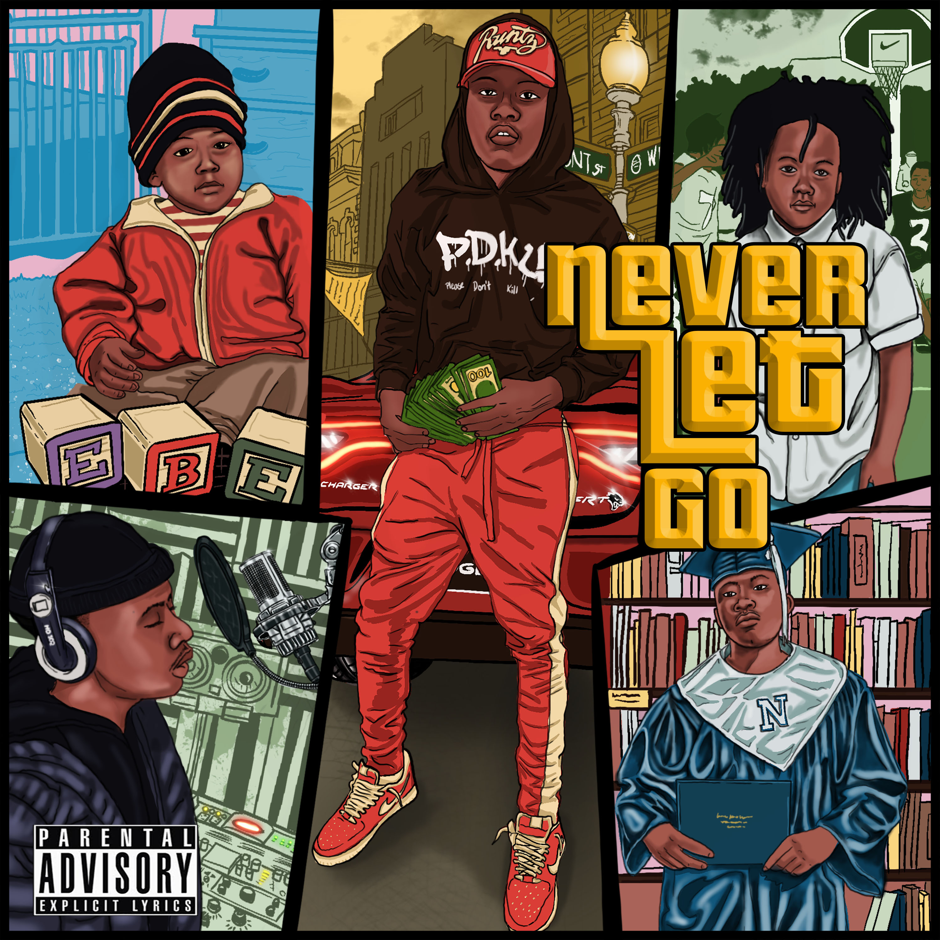 Never Let Go artwork