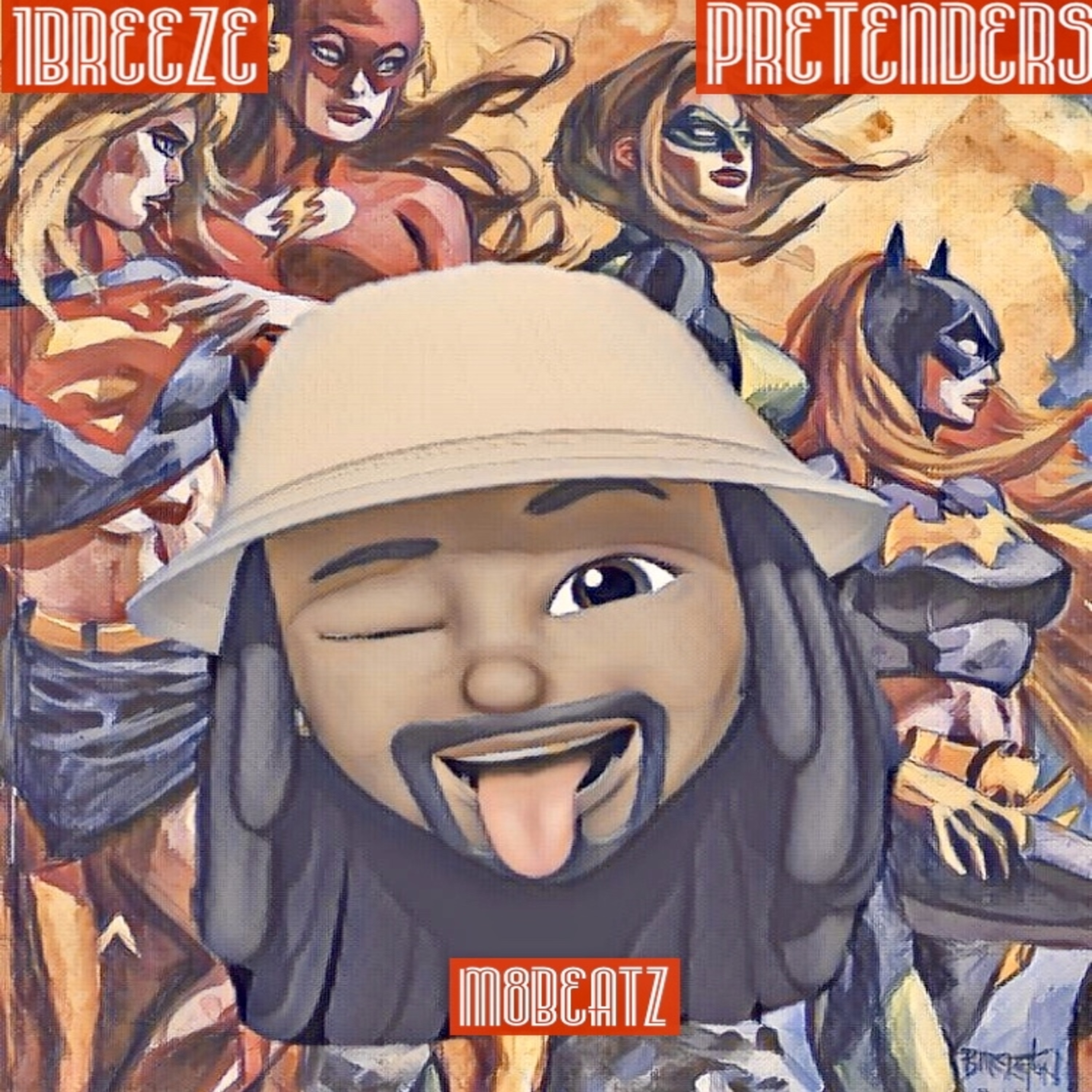 Pretender artwork