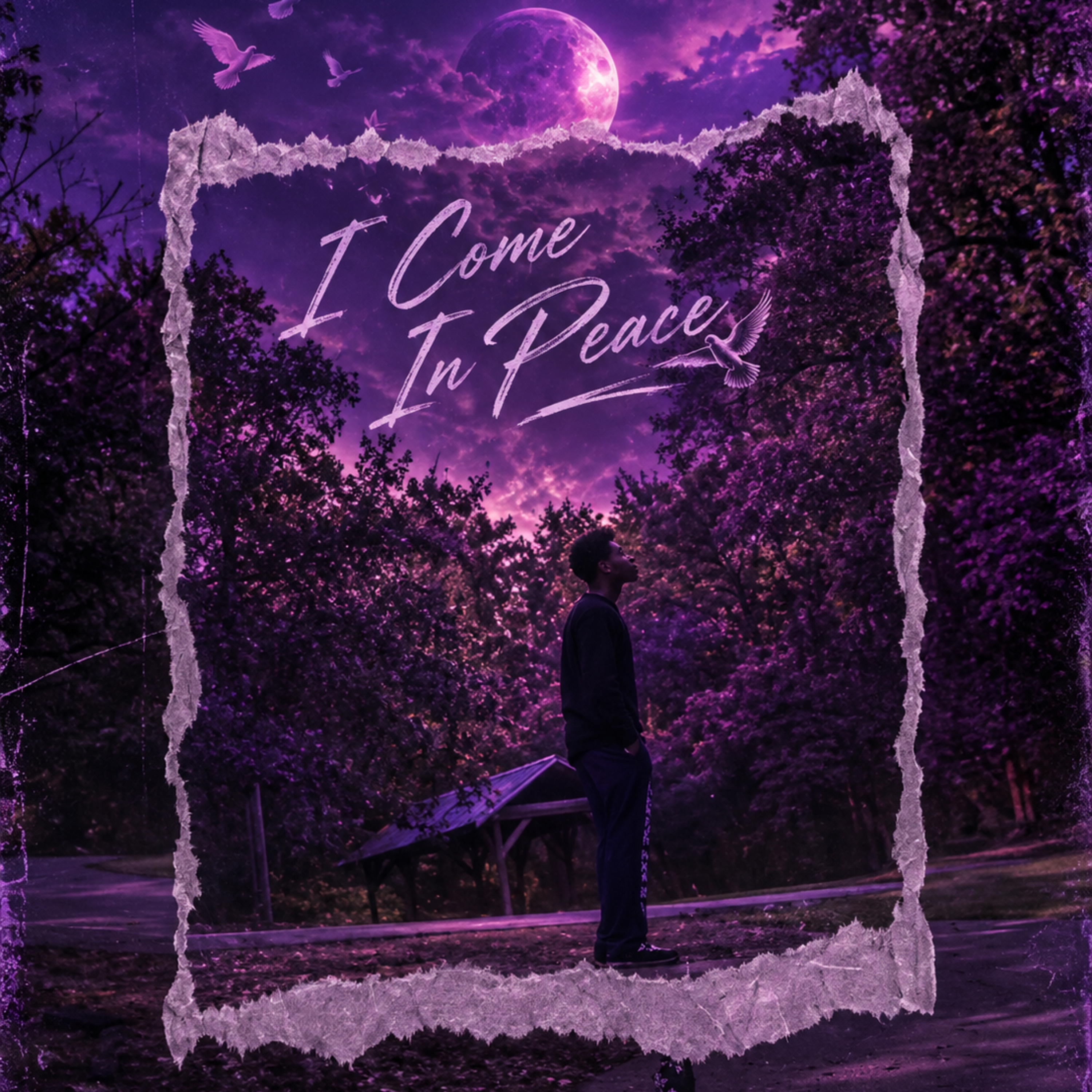 i come in peace by Aaron Kinnemore cover art