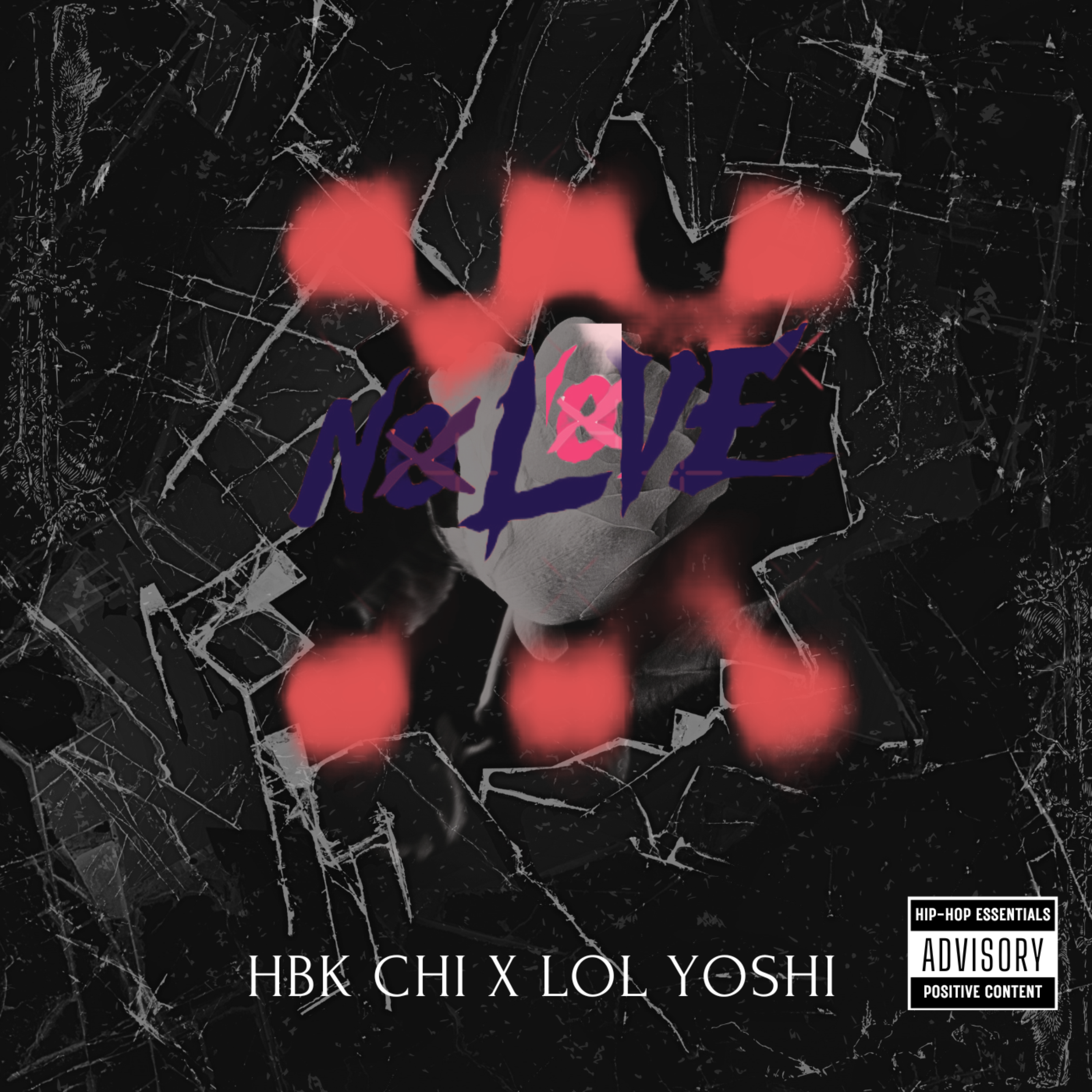NO LOVE by HBK CHI cover art