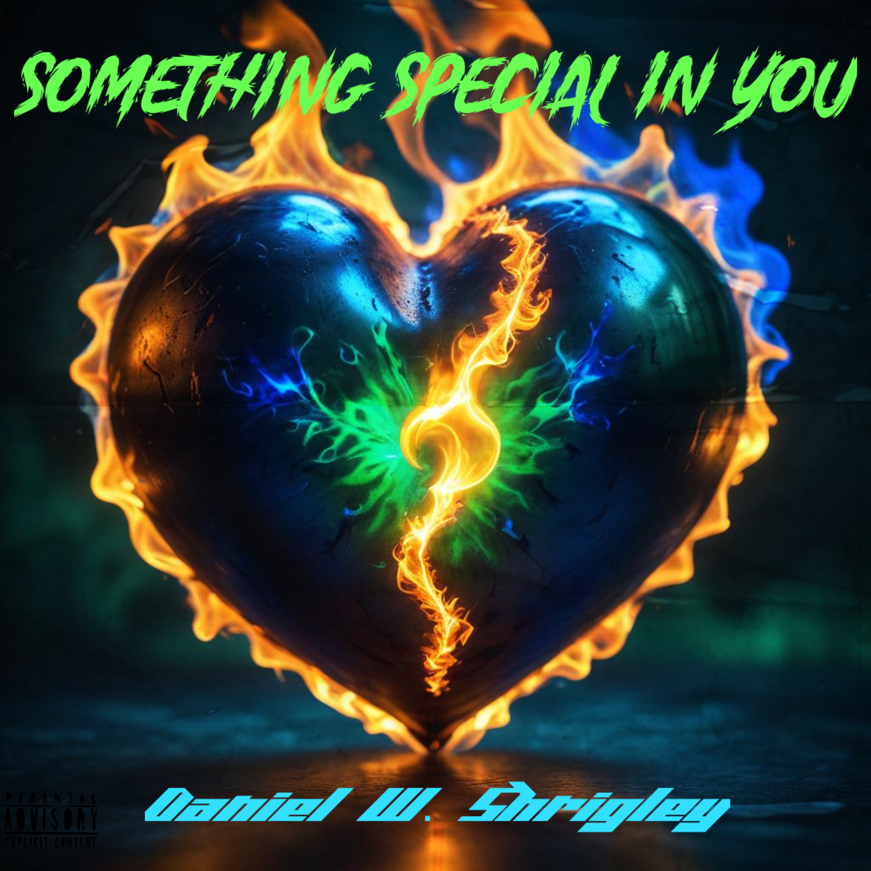 SOMETHING SPECIAL IN YOU artwork