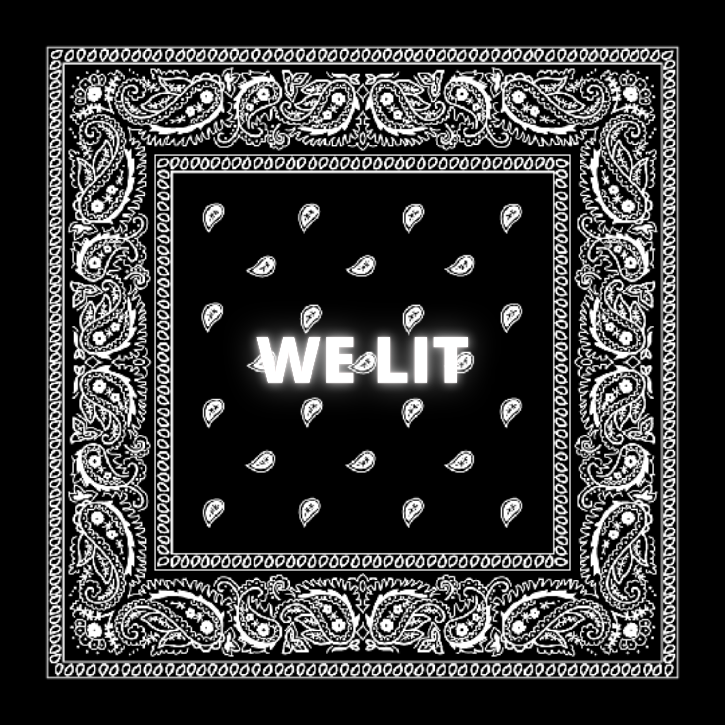 WE LIT artwork