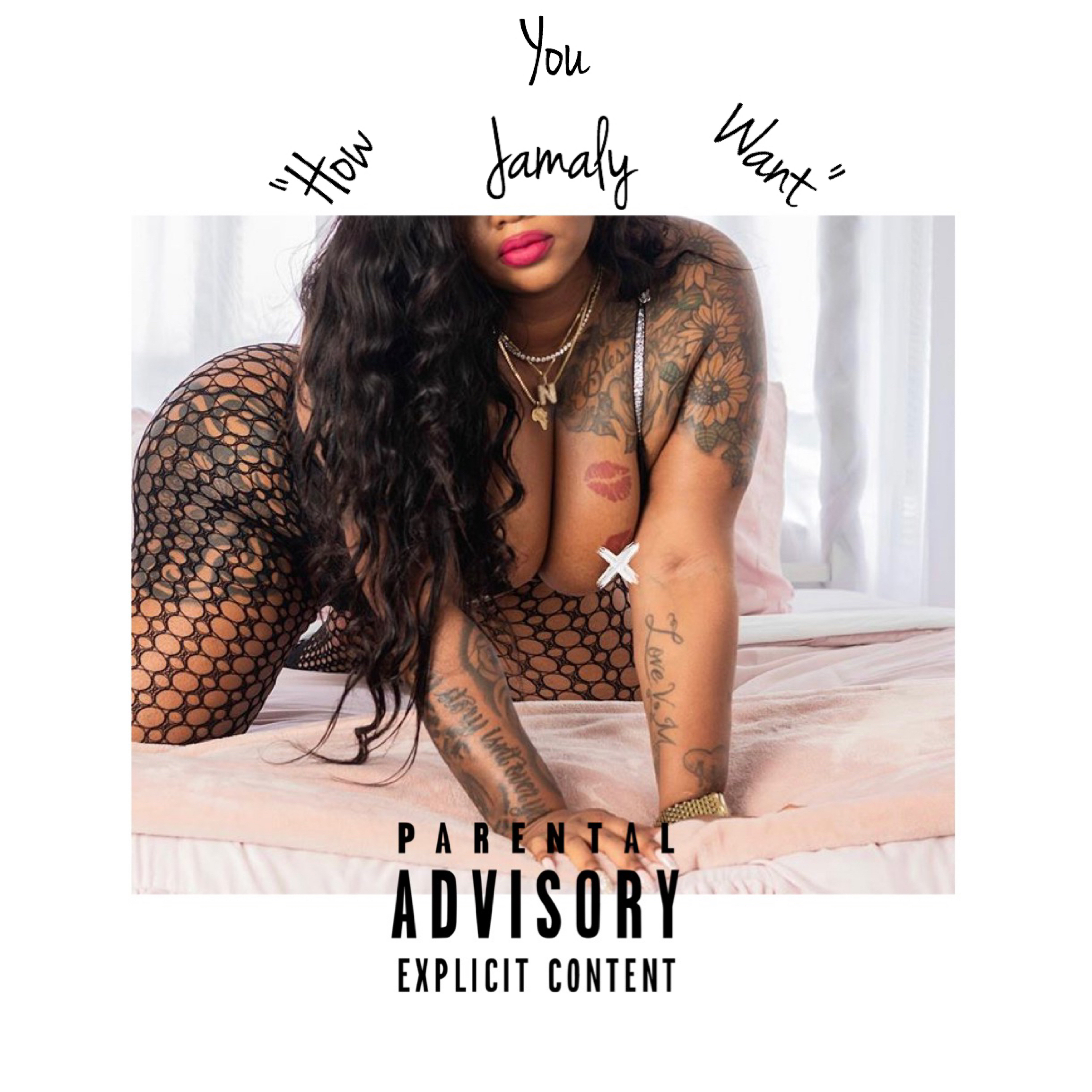 HOW YOU WANT artwork