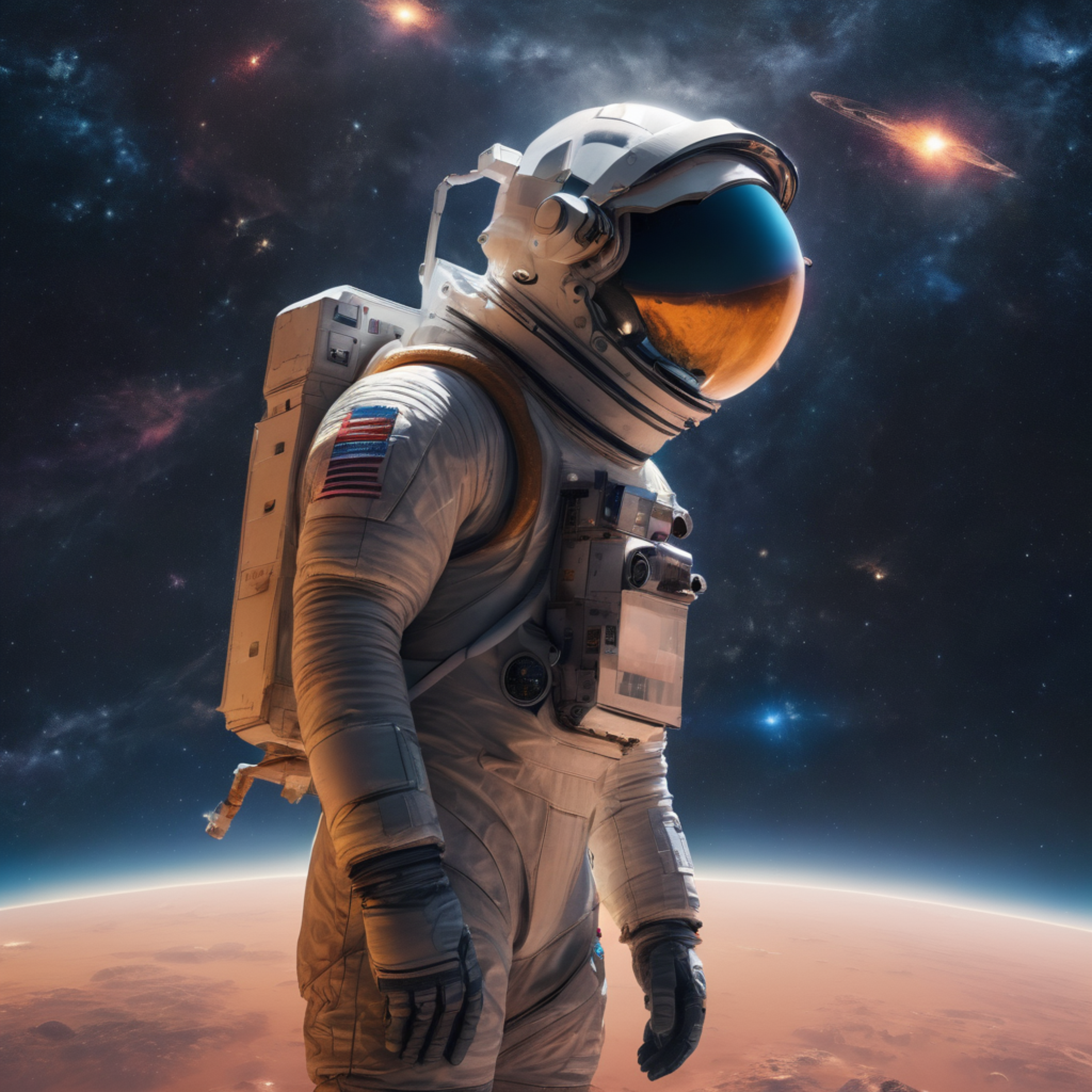 HOUSTON WE GOT A PROBLEM artwork