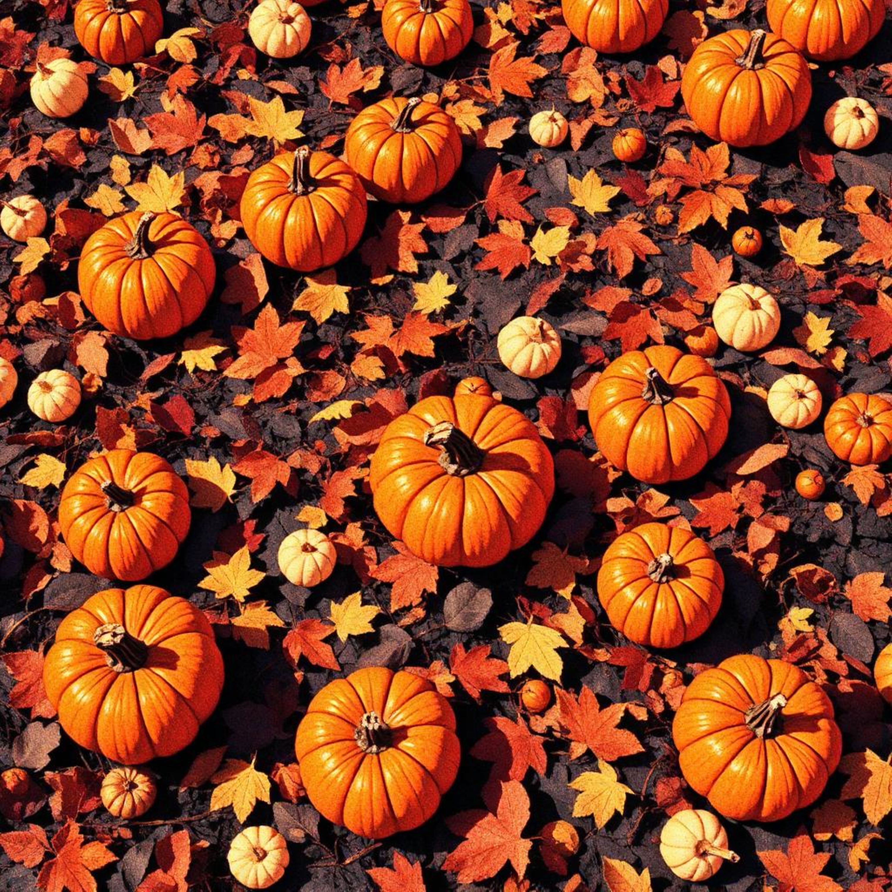 Pumpkins Galore LoFi artwork