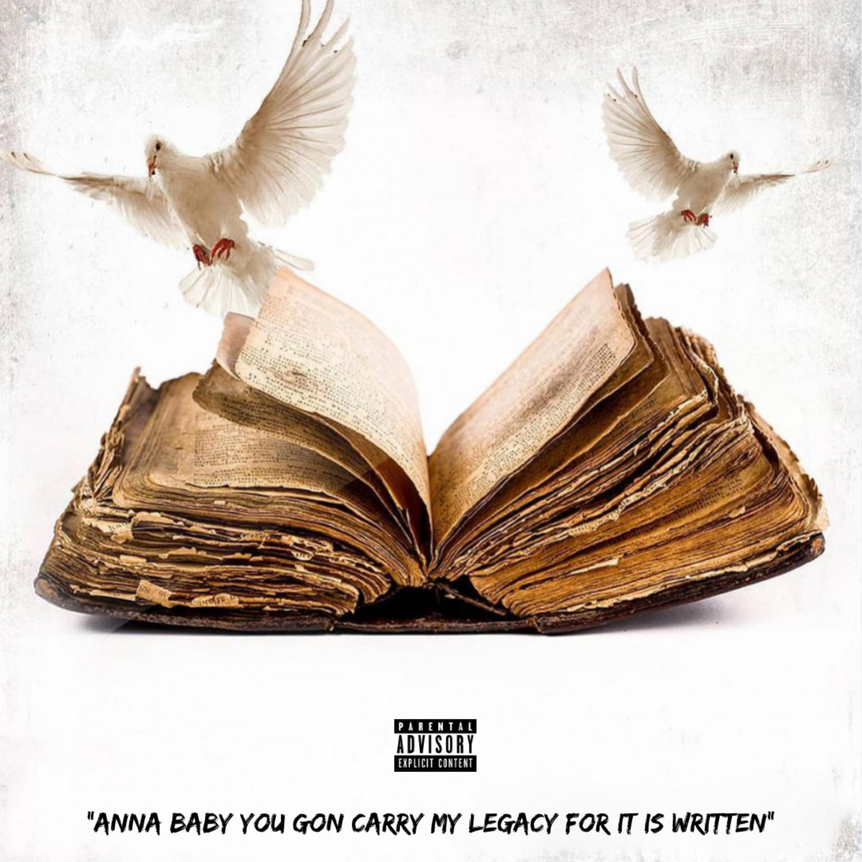 Carry My Legacy artwork