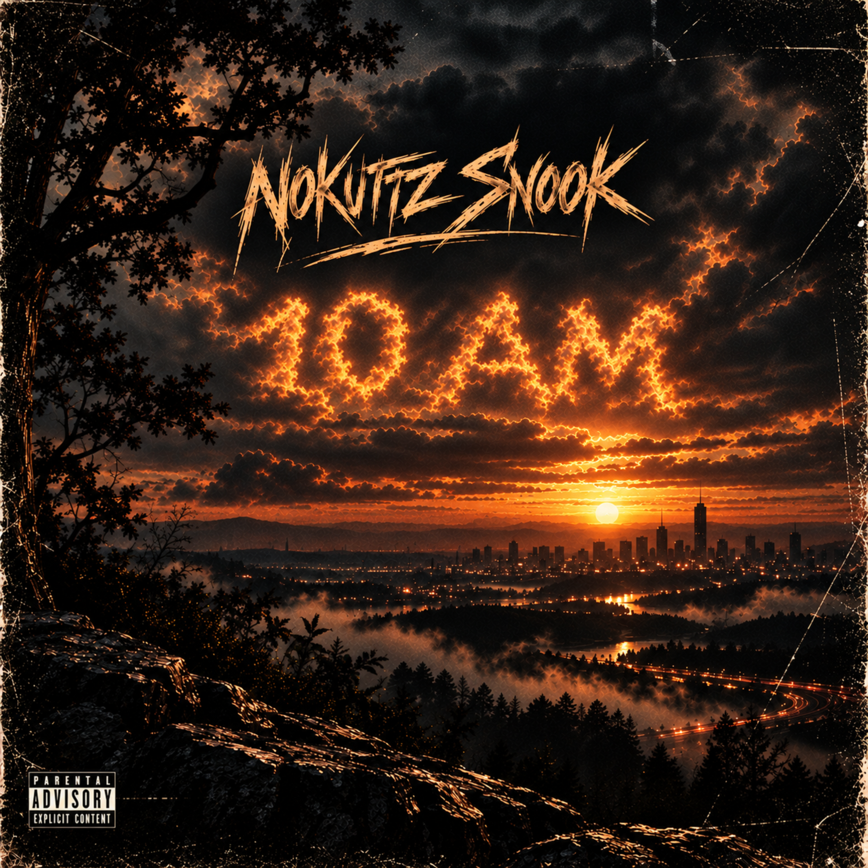 10am by NOKUTTZ SNOOK cover art
