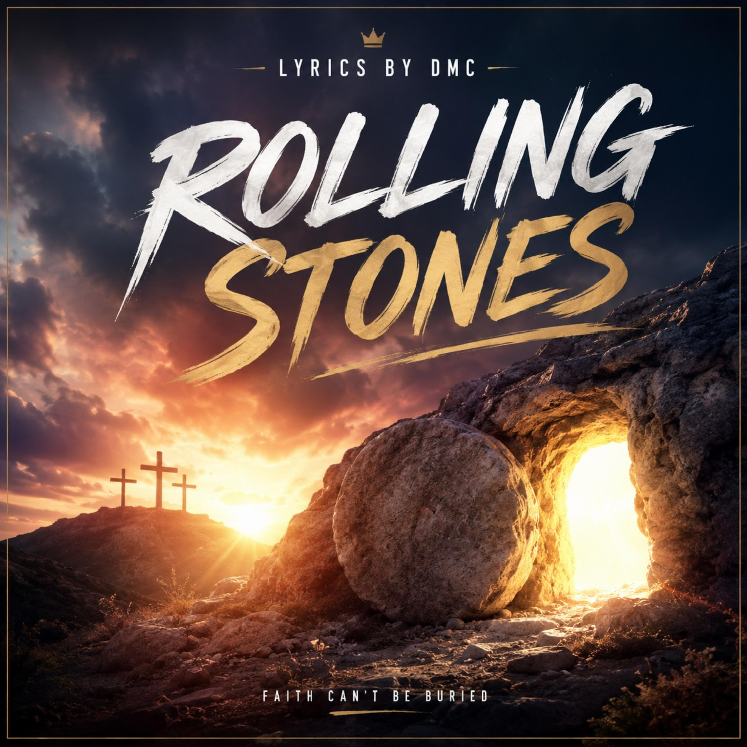 Rolling Stones by Lyrics by DMC cover art